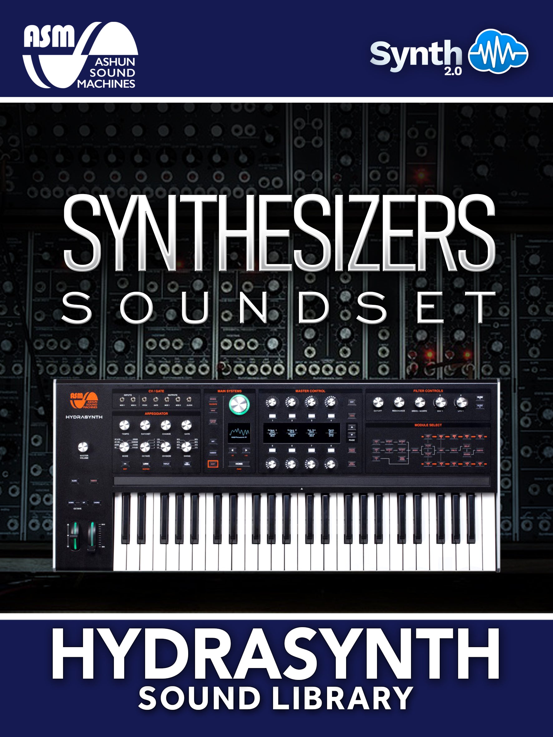 SCL438 - ( Bundle ) - Leads & More + Synthesizers Soundset - ASM Hydrasynth Series