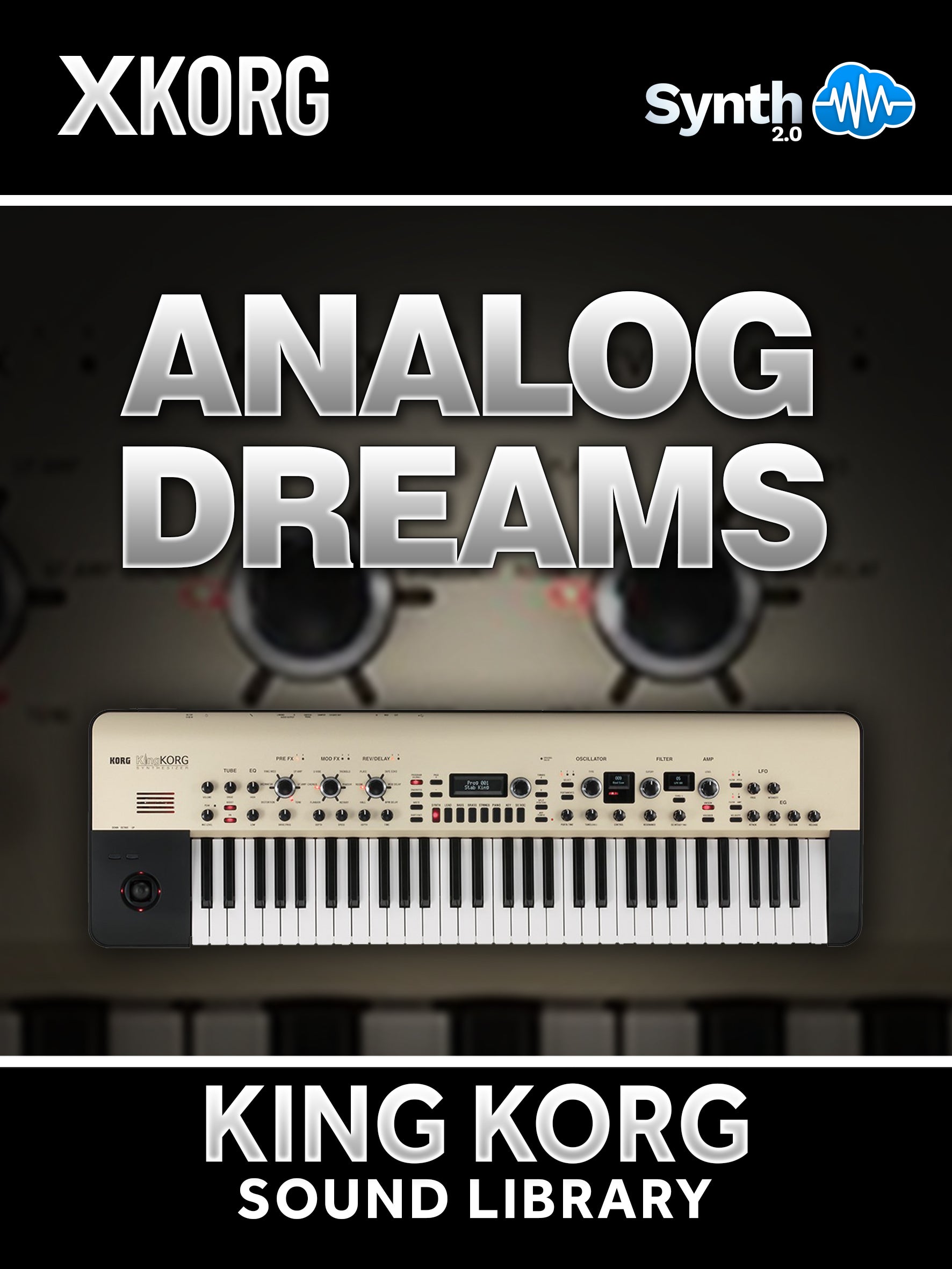 LFO001 - Analog Dreams - Korg KingKorg ( 50 presets )