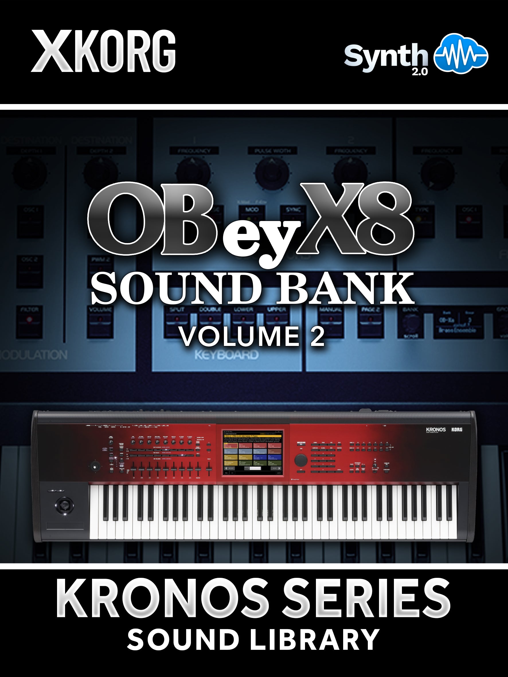 ASL047 - OBey X8 Sound Bank V2 - Korg Kronos Series ( 32 presets )