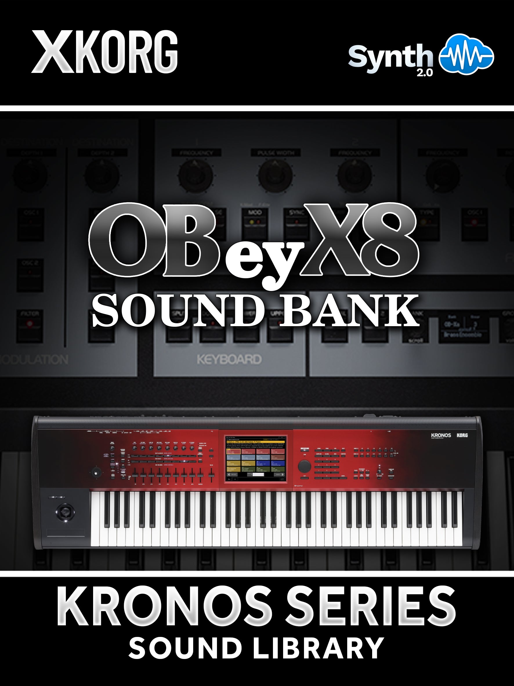 ASL046 - OBey X8 Sound Bank V1 - Korg Kronos Series ( 30 presets )