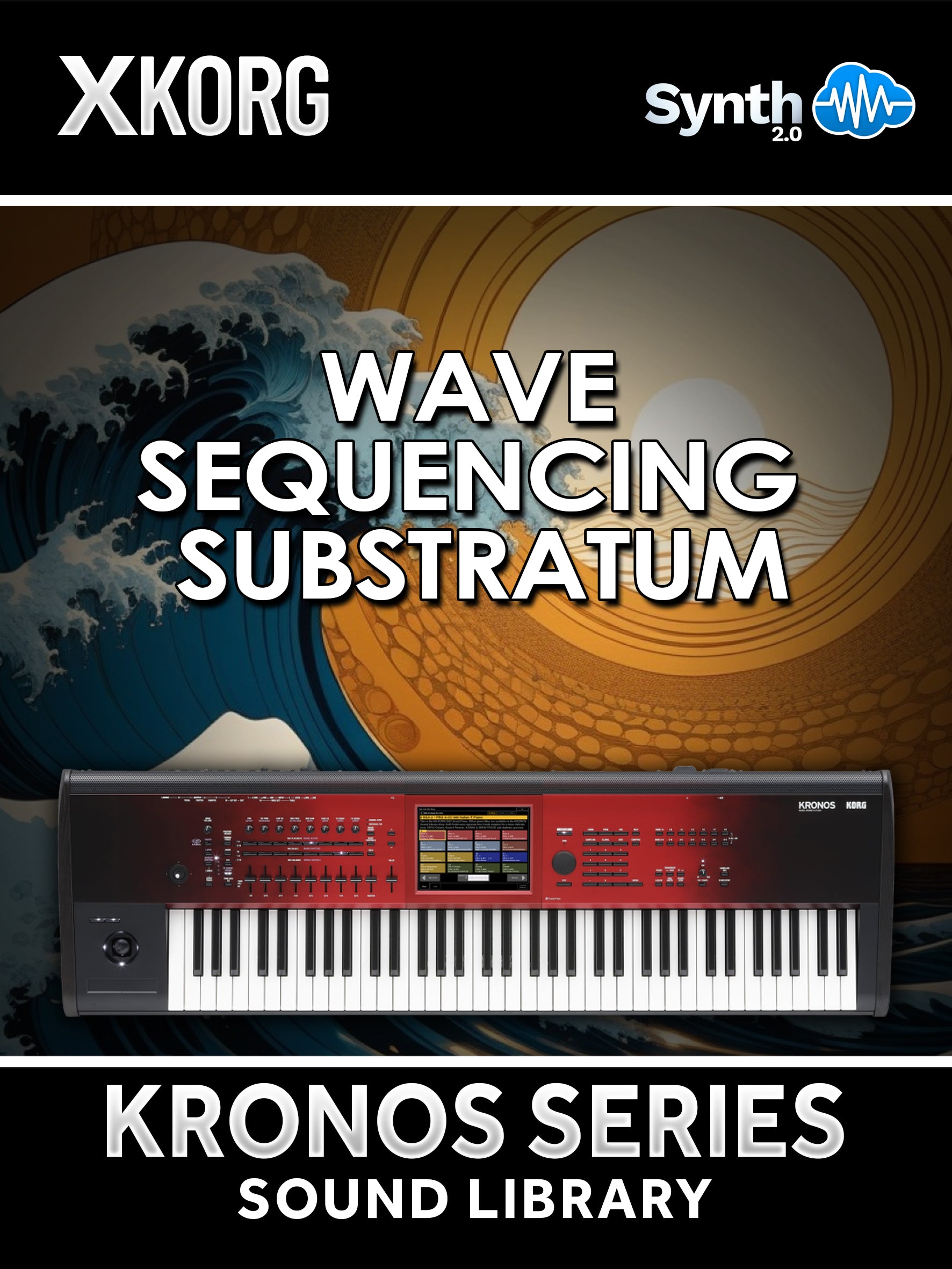 KKL001 - Wave Sequencing Substratum - Korg Kronos Series ( 64 wave sequences )