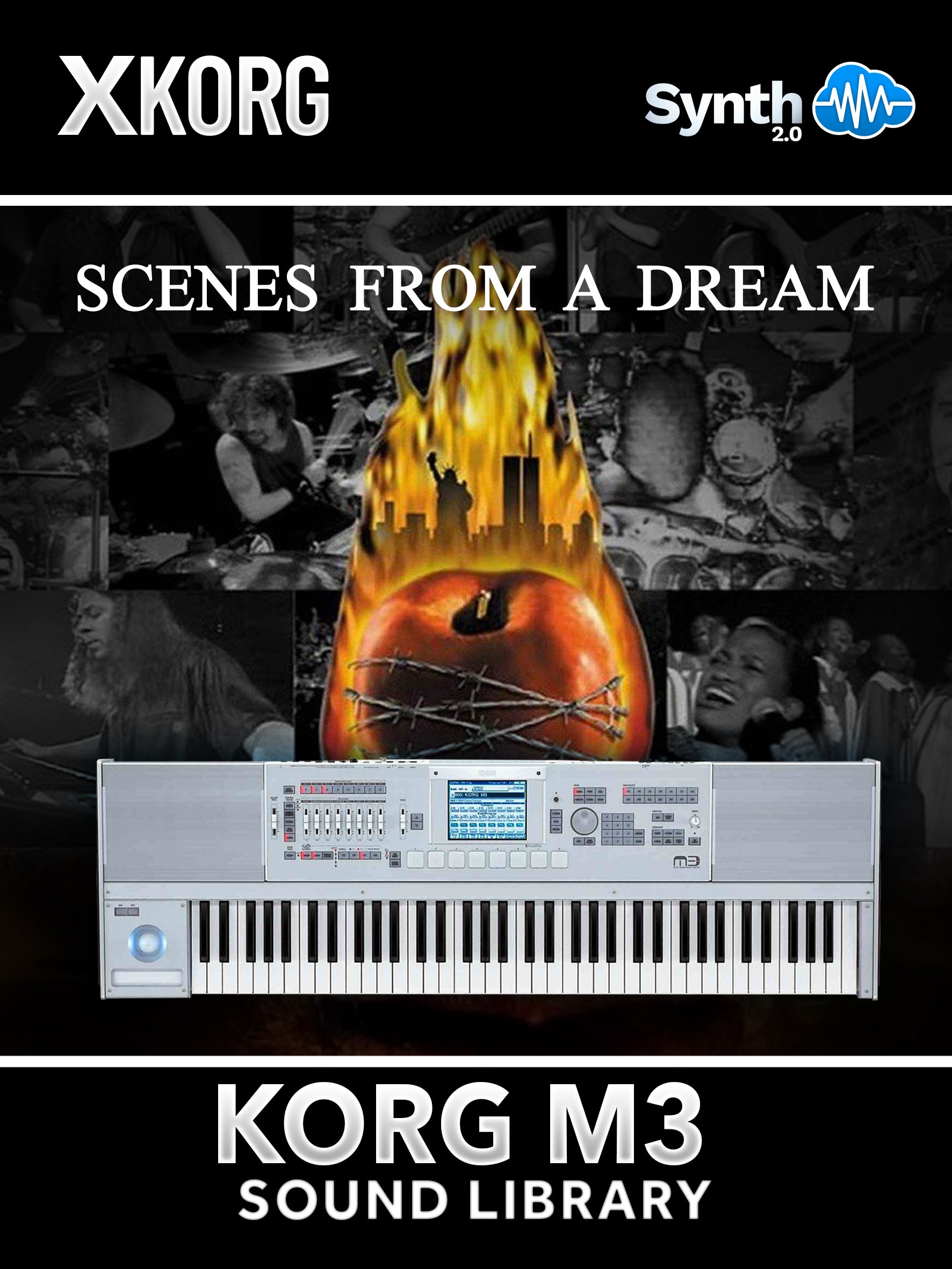 LDX049 - Scenes from a Dream - Korg M3 Series