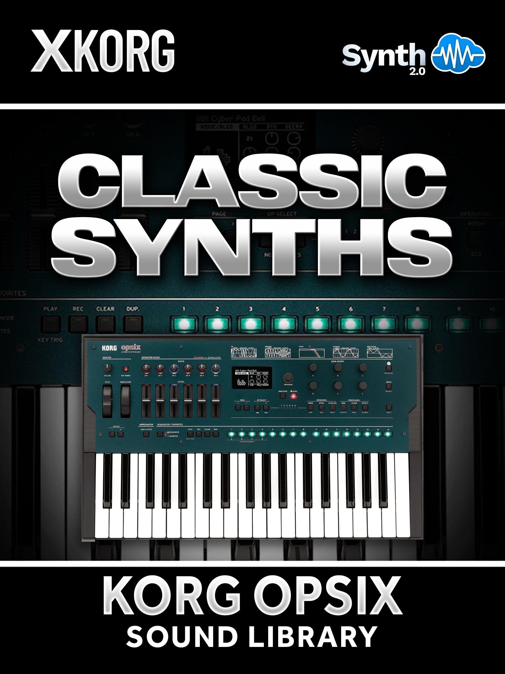 LDX058 - Classic Synths - Korg Opsix / Se ( 47 presets )