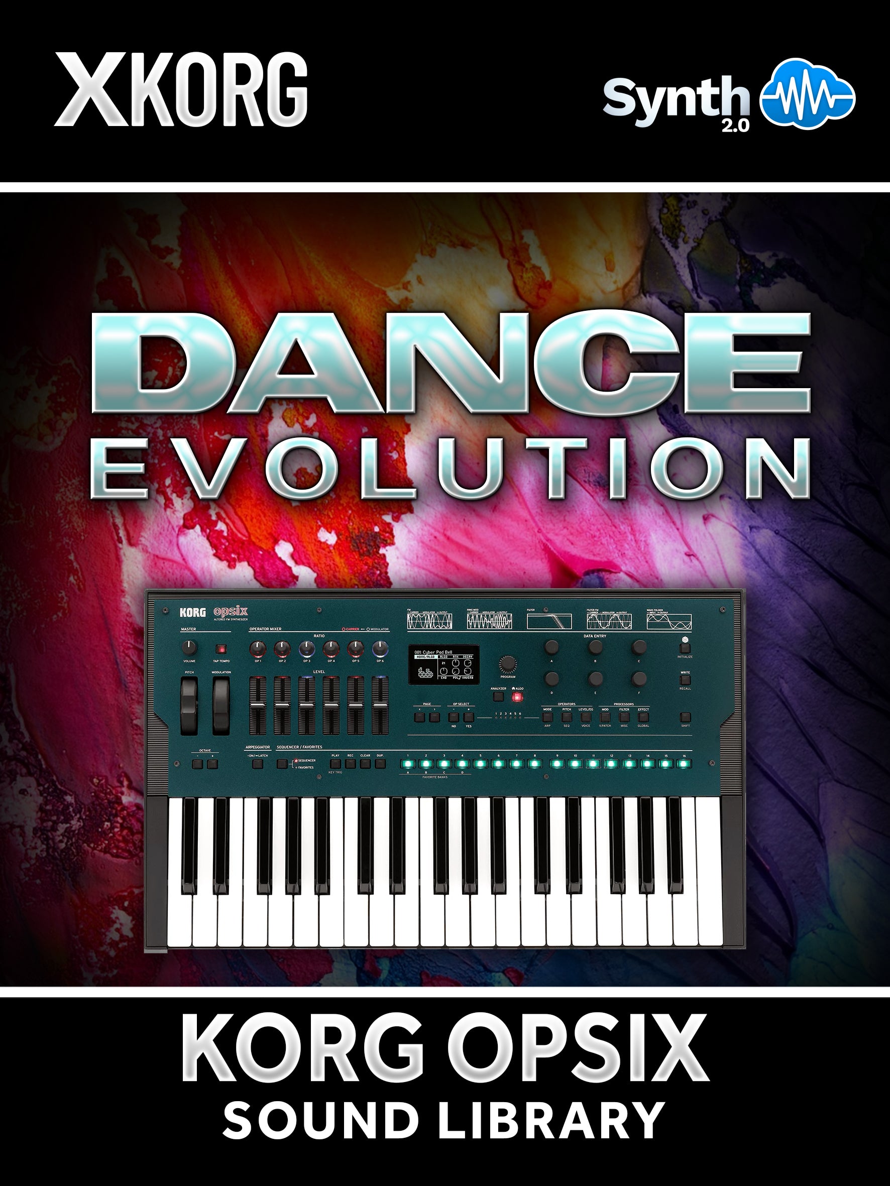 Dance Evolution Korg Opsix Se 40 presets – Synthcloud