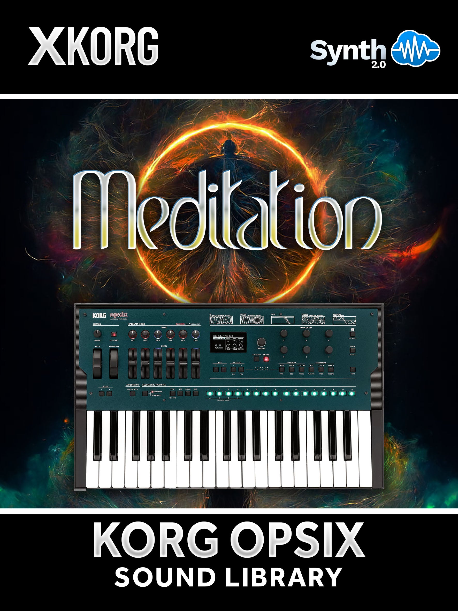 OTL063 - Meditation - Korg Opsix / Se ( 50 presets )