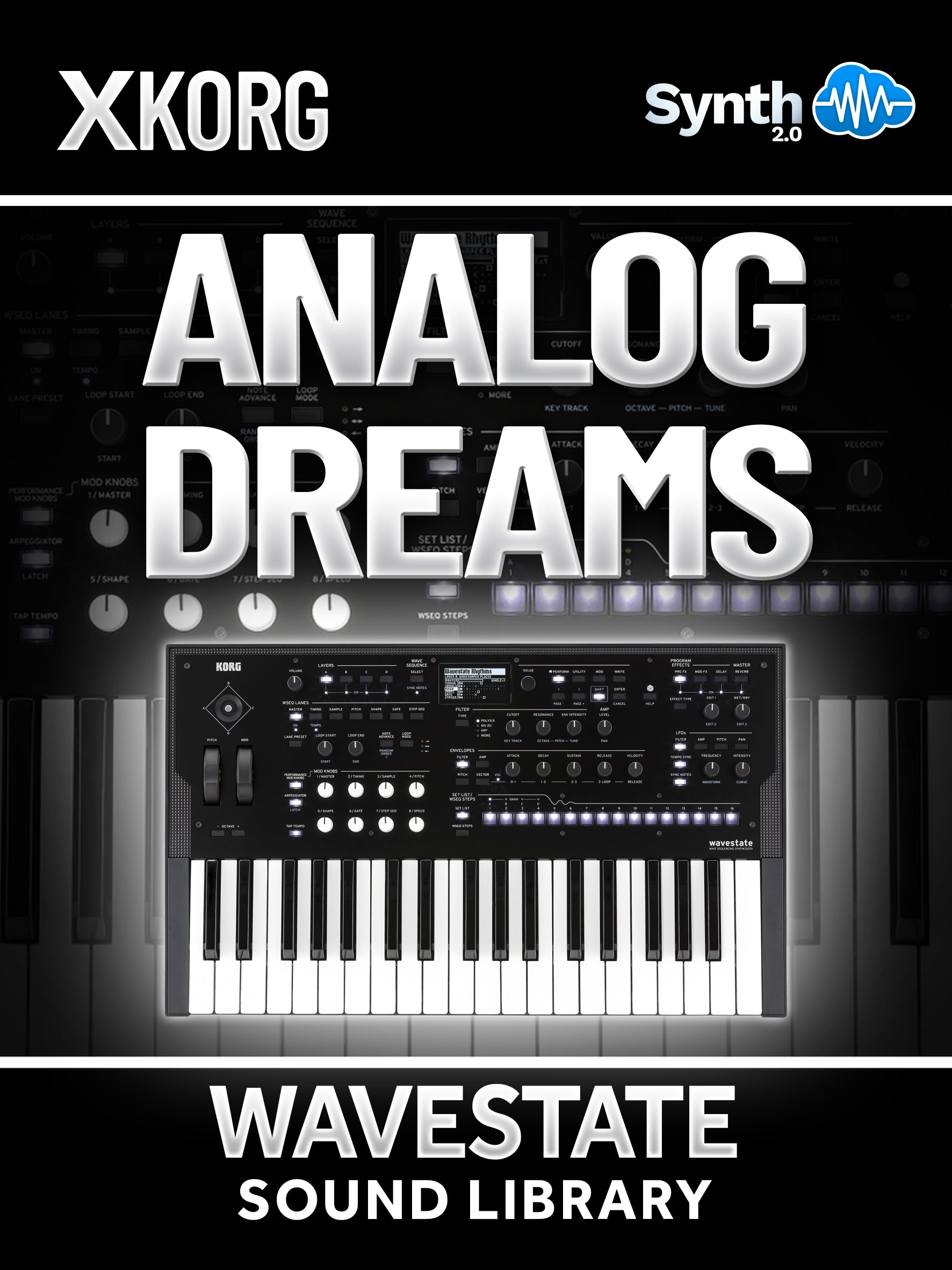 SCL141 - ( Bundle ) - Ancient Visions + Analog Dreams - Korg Wavestate / mkII / Se / Native