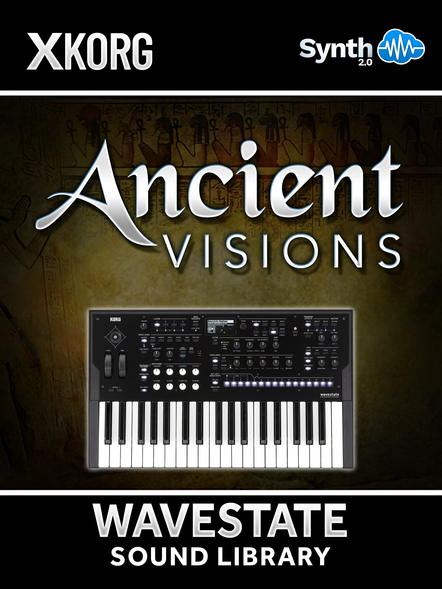 SCL141 - ( Bundle ) - Ancient Visions + Analog Dreams - Korg Wavestate / mkII / Se / Native