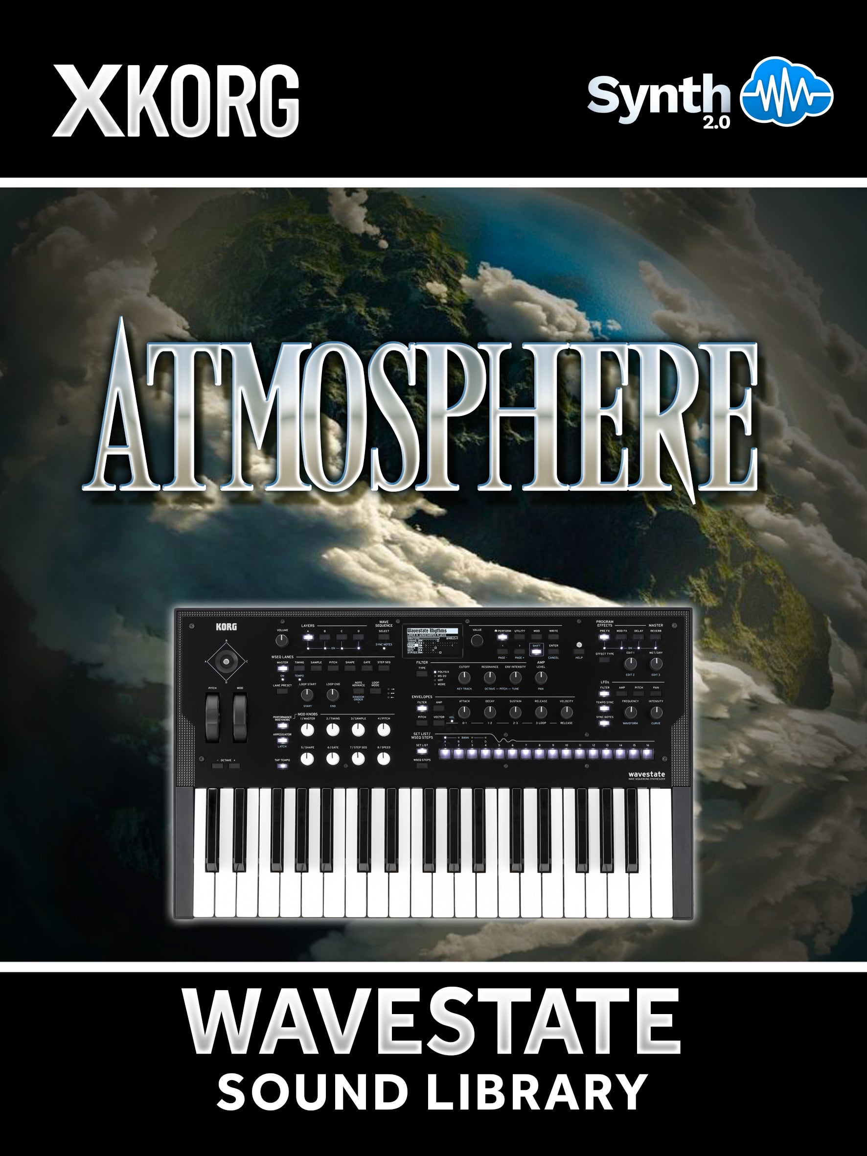 SCL142 - ( Bundle ) - Ancient Visions + Atmosphere - Korg Wavestate / mkII / Se / Native