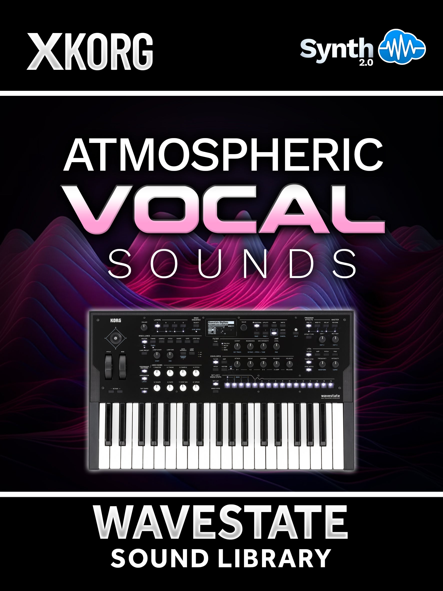 DXL003 - Atmospheric Vocal Sounds - Korg Wavestate / mkII / Se / Native ( 22 performances )