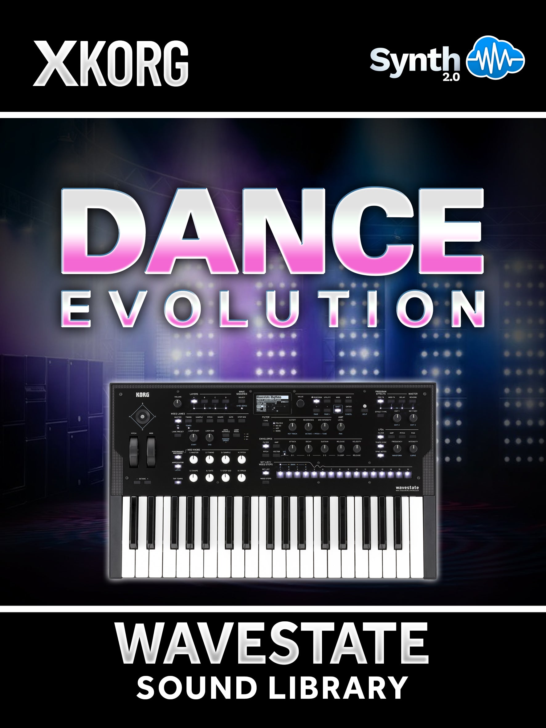 OTL028 - ( Bundle ) - Fantasy Worlds + Dance Evolution - Korg Wavestate / mkII / Se / Native