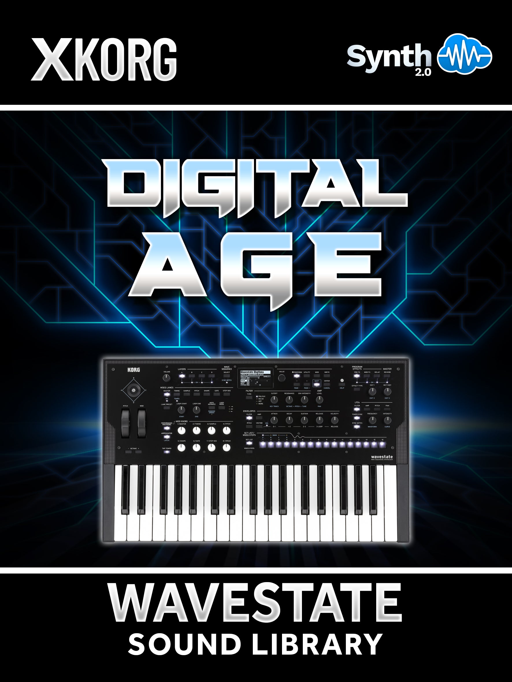 SCL148 - ( Bundle ) - Ancient Visions + Digital Age - Korg Wavestate / mkII / Se / Native