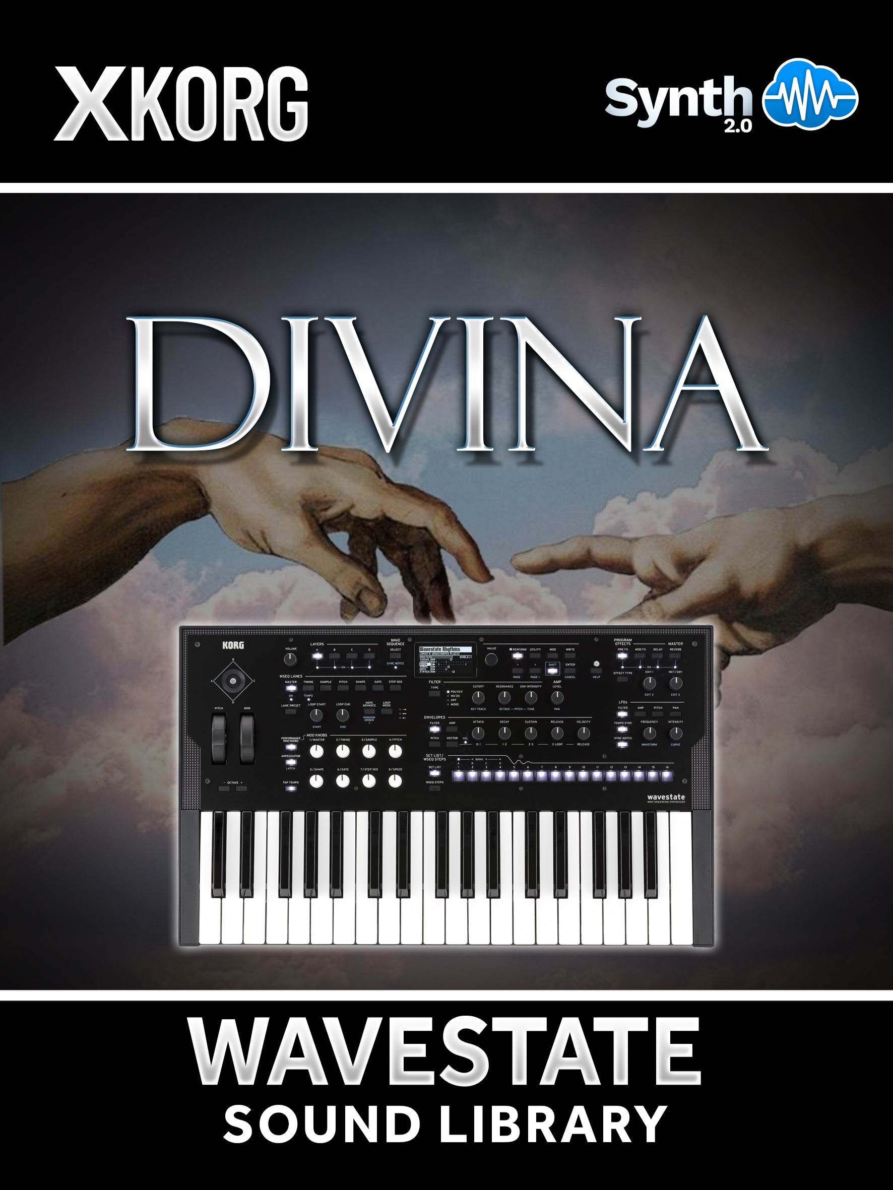 OTL032 - ( Bundle ) - Fantasy Worlds + Divina - Korg Wavestate / Native