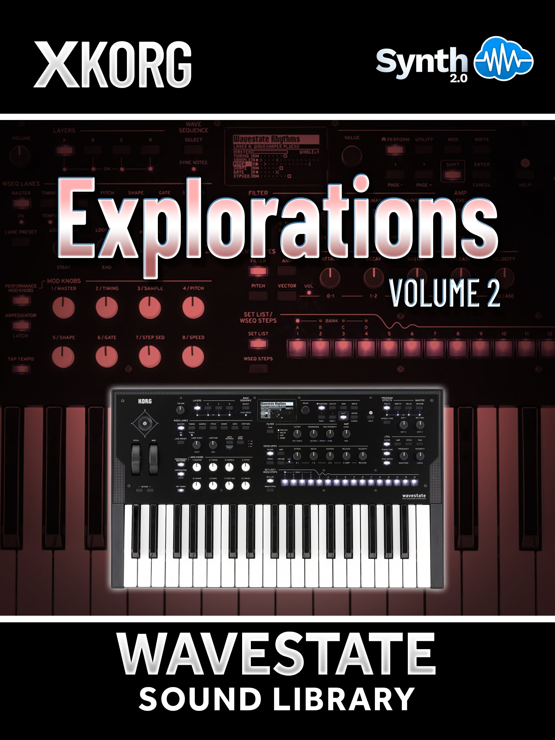 OTL004 - Explorations 2 - Korg Wavestate / mkII / Se / Native ( 40 performances )