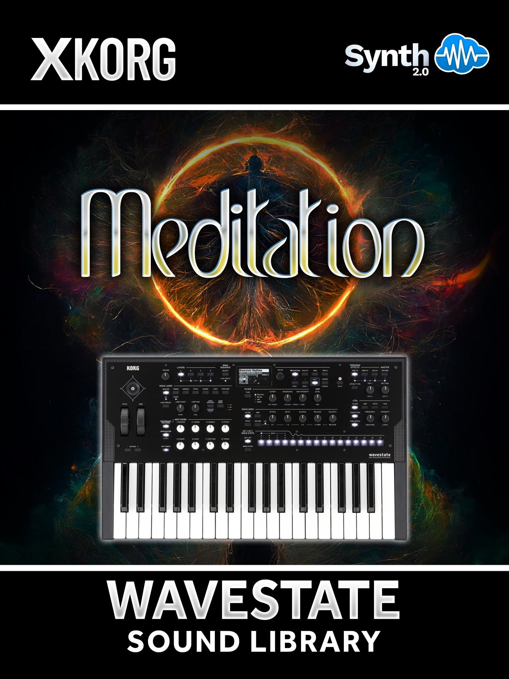 OTL025 - ( Bundle ) - Meditation + Divina - Korg Wavestate / mkII / Se / Native