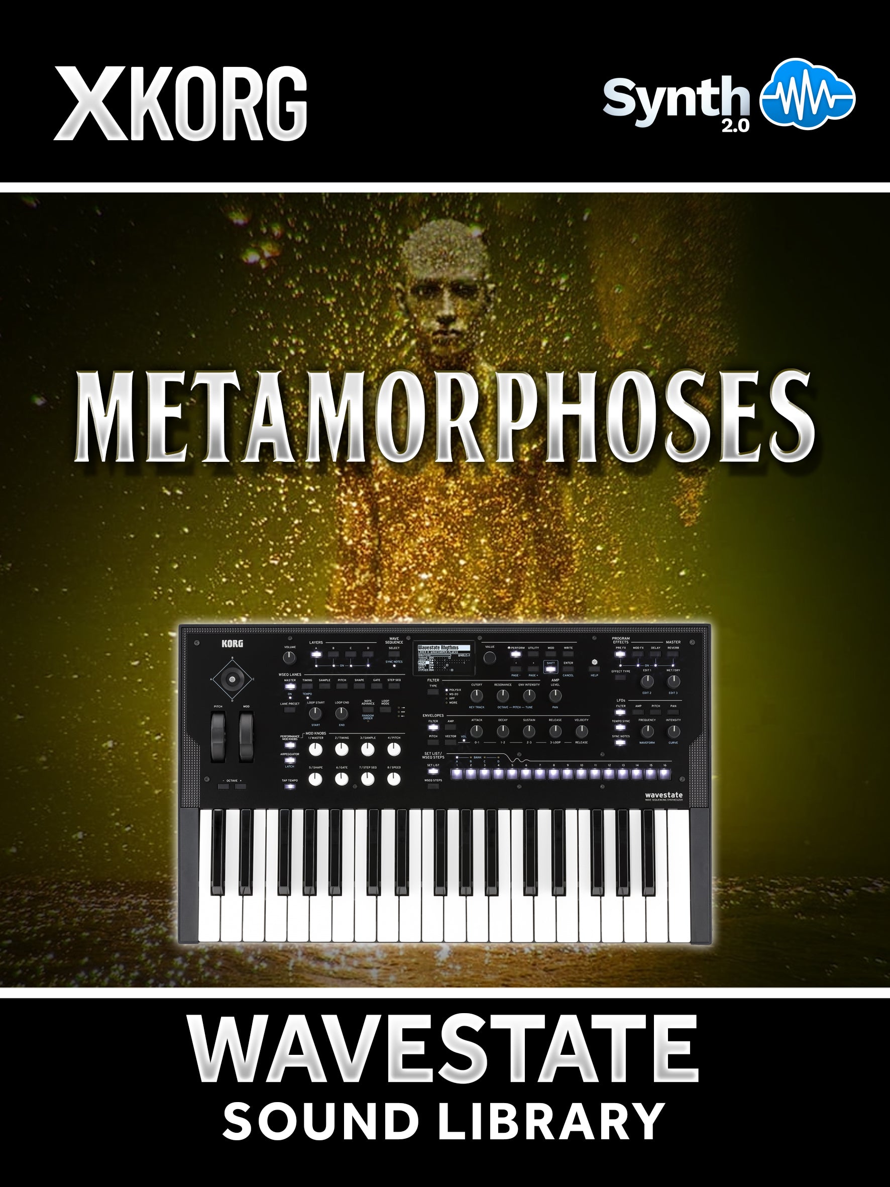 OTL048 - Metamorphoses - Korg Wavestate / mkII / Se / Native ( 40 performances )