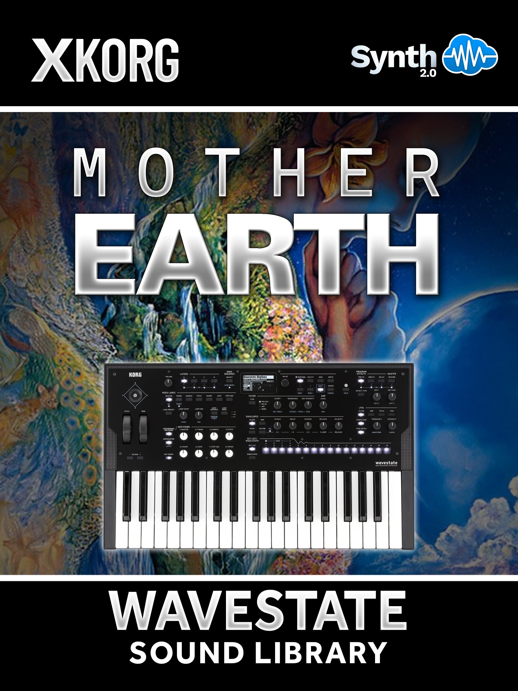 OTL035 - ( Bundle ) - Ancient Visions + Mother Earth - Korg Wavestate / mkII / Se / Native