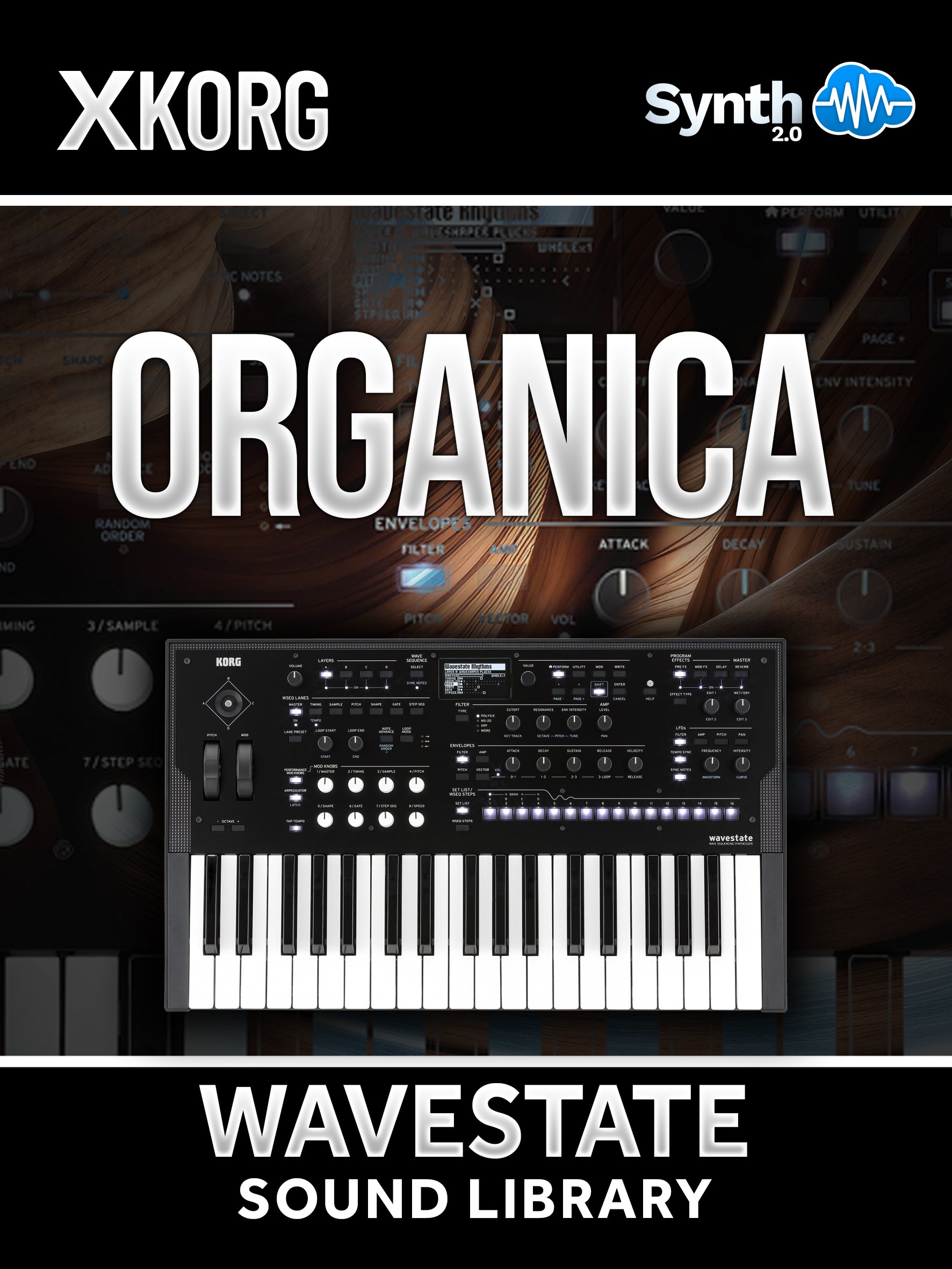OTL079 - Organica - Korg Wavestate / mkII / Se / Native ( 40 performances )