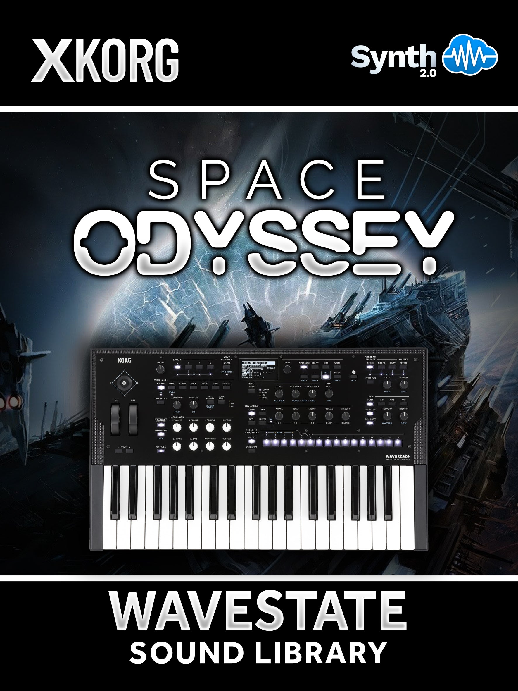 OTL078 - Space Odyssey - Korg Wavestate / mkII / Se / Native ( 40 performances )