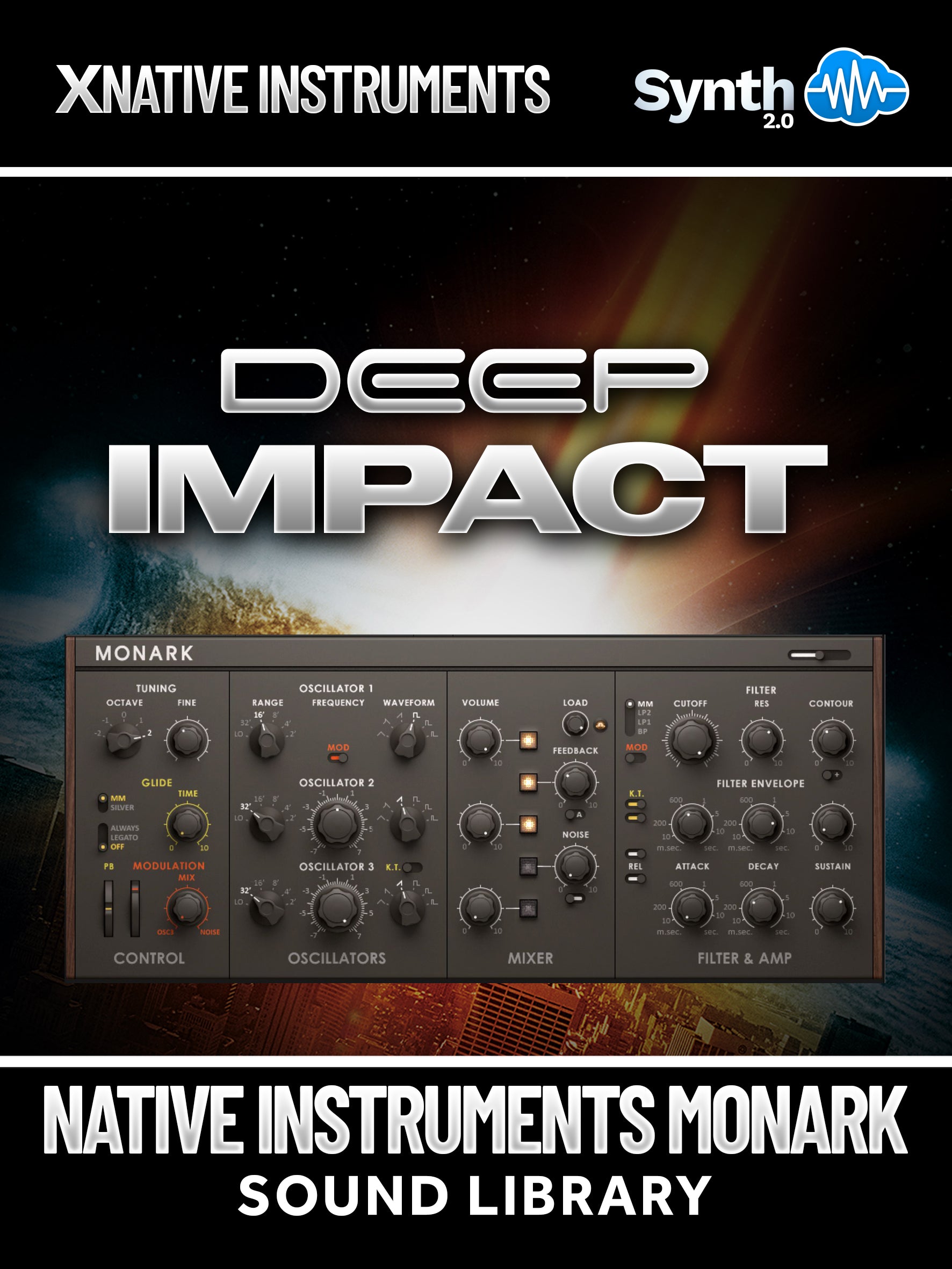 SKL017 - Deep Impact - Native Instruments Monark ( 48 presets )