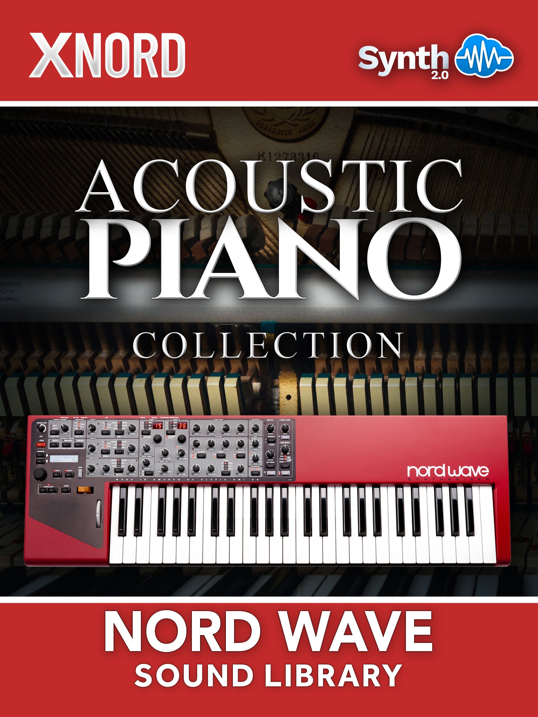 RCL020 - Acoustic Piano Collection - Nord Wave ( 120 presets )