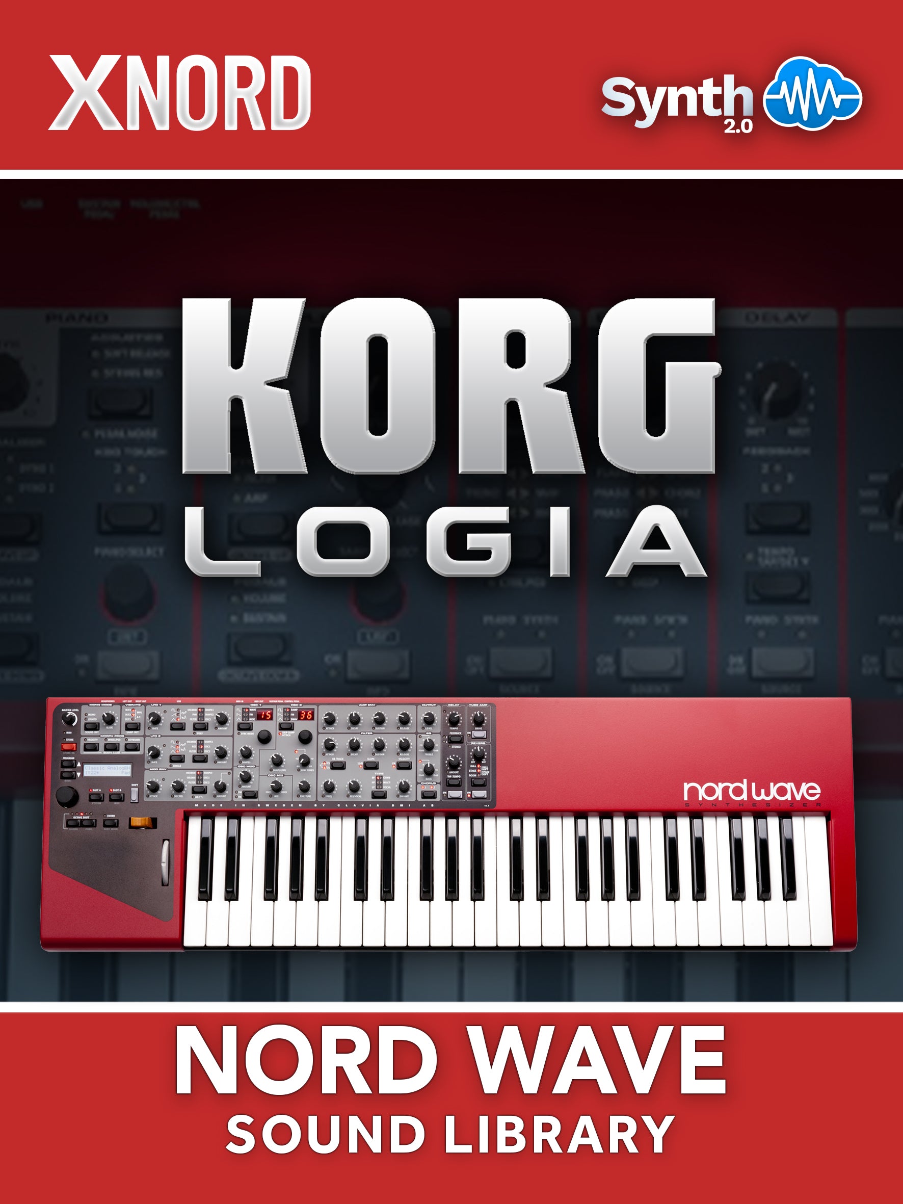 FPL057 - Korg-Logia V1 - Nord Wave ( 25 presets )