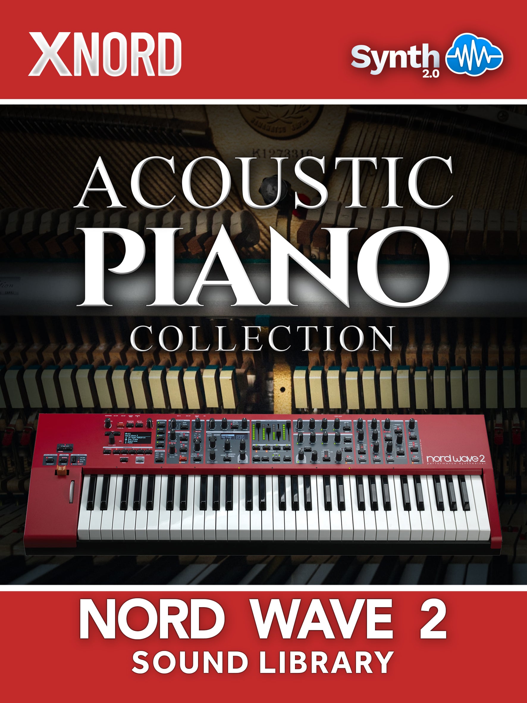 RCL020 - Acoustic Piano Collection - Nord Wave 2 ( 120 presets )