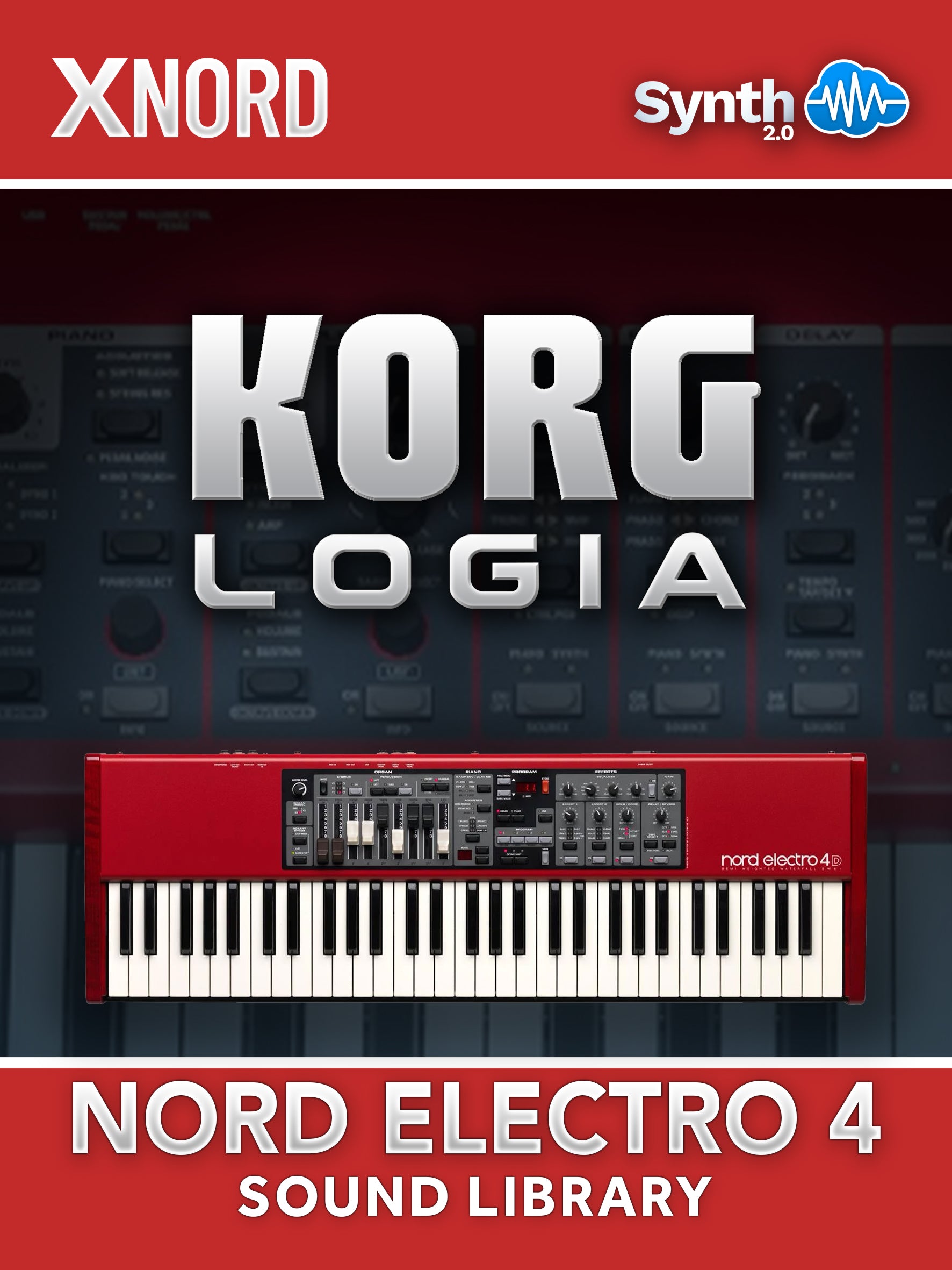 FPL057 - Korg-Logia V1 - Nord Electro 4 ( 23 presets )