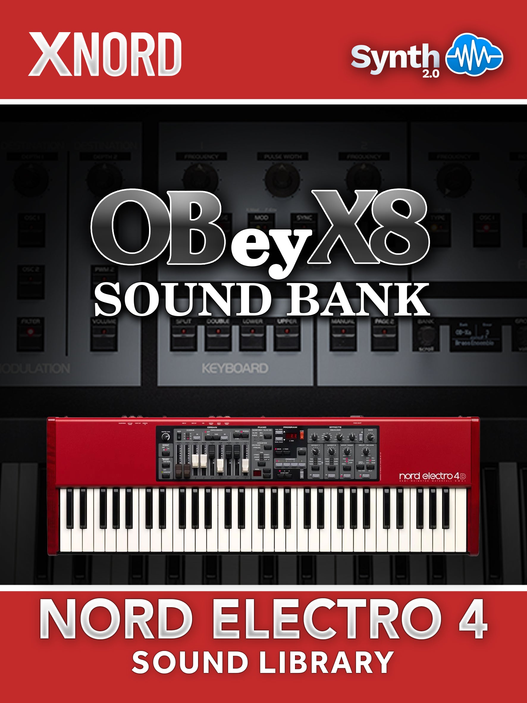 ASL046 - OBey X8 Sound Bank V1 - Nord Electro 4 ( 30 presets )