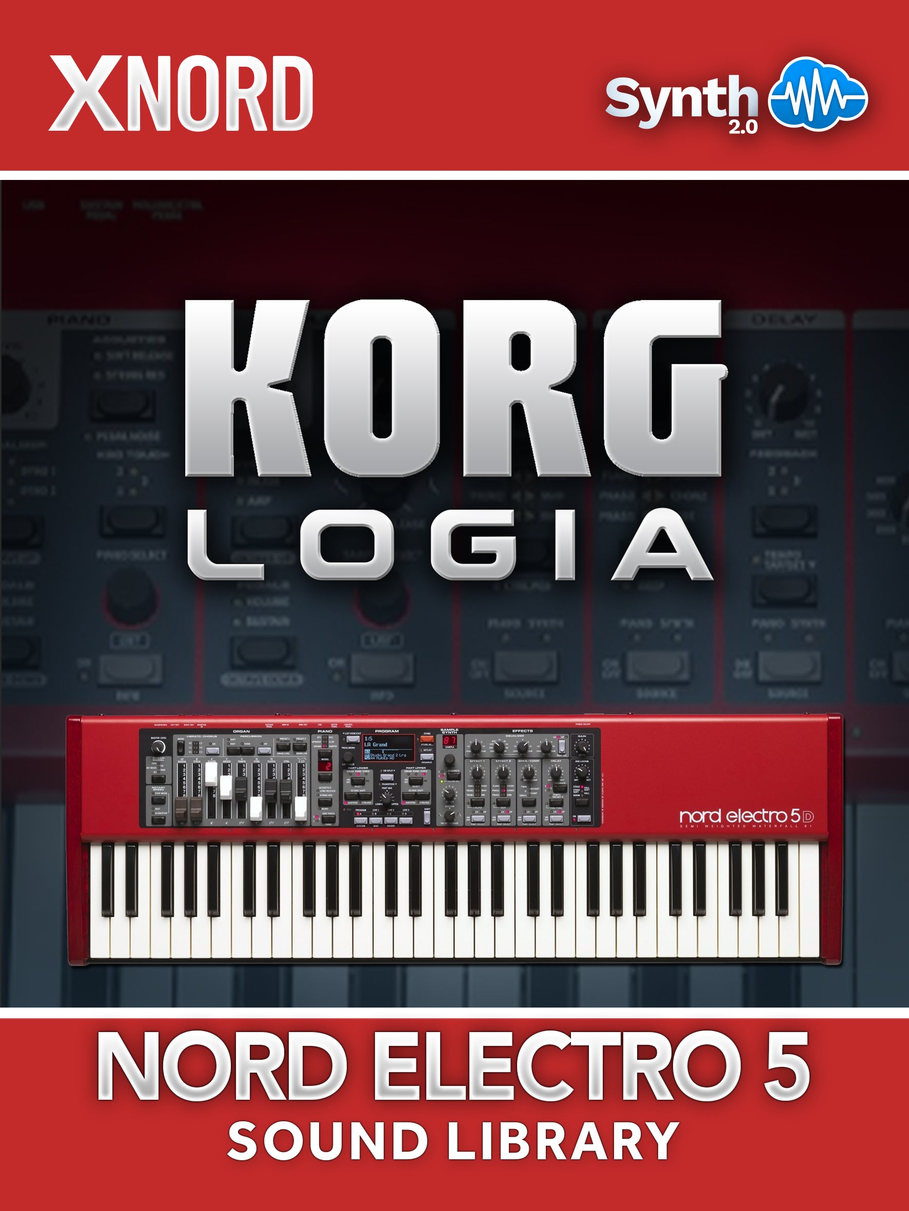 FPL057 - Korg-Logia V1 - Nord Electro 5 ( 25 presets )