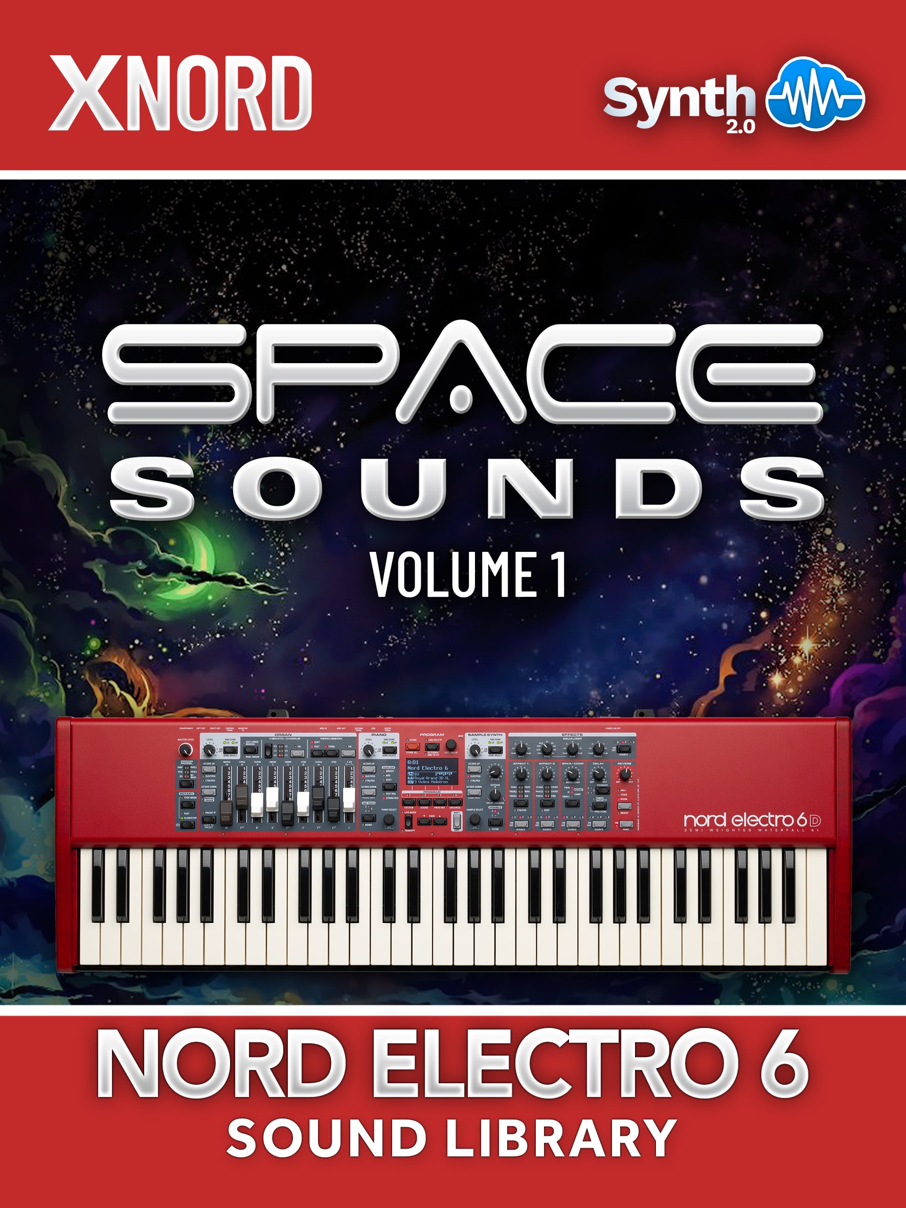 ADL010 - ( Bundle ) - Space Sounds Vol.1 + Vol.2 - Nord Electro 6 Series