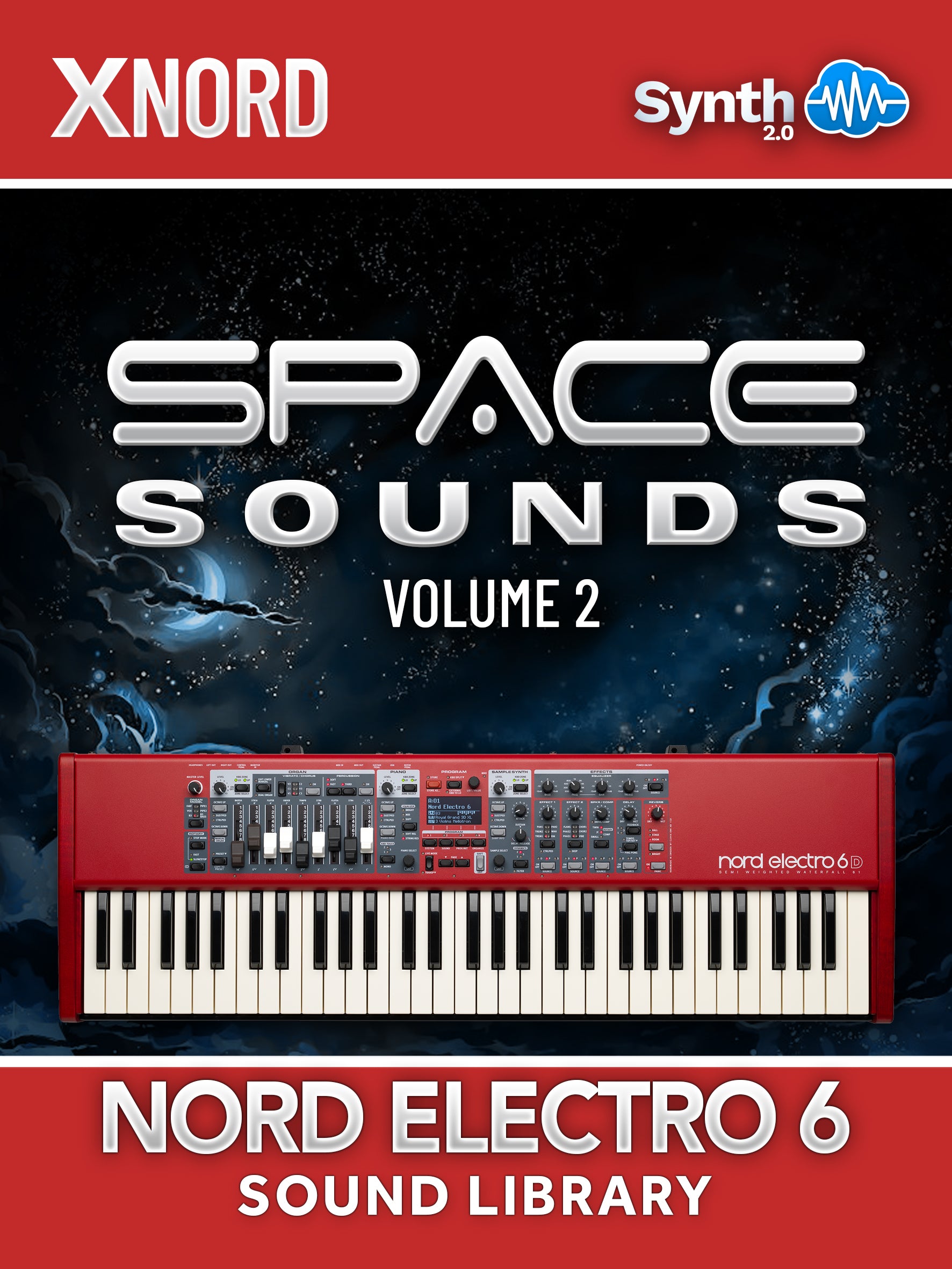 ADL010 - ( Bundle ) - Space Sounds Vol.1 + Vol.2 - Nord Electro 6 Series