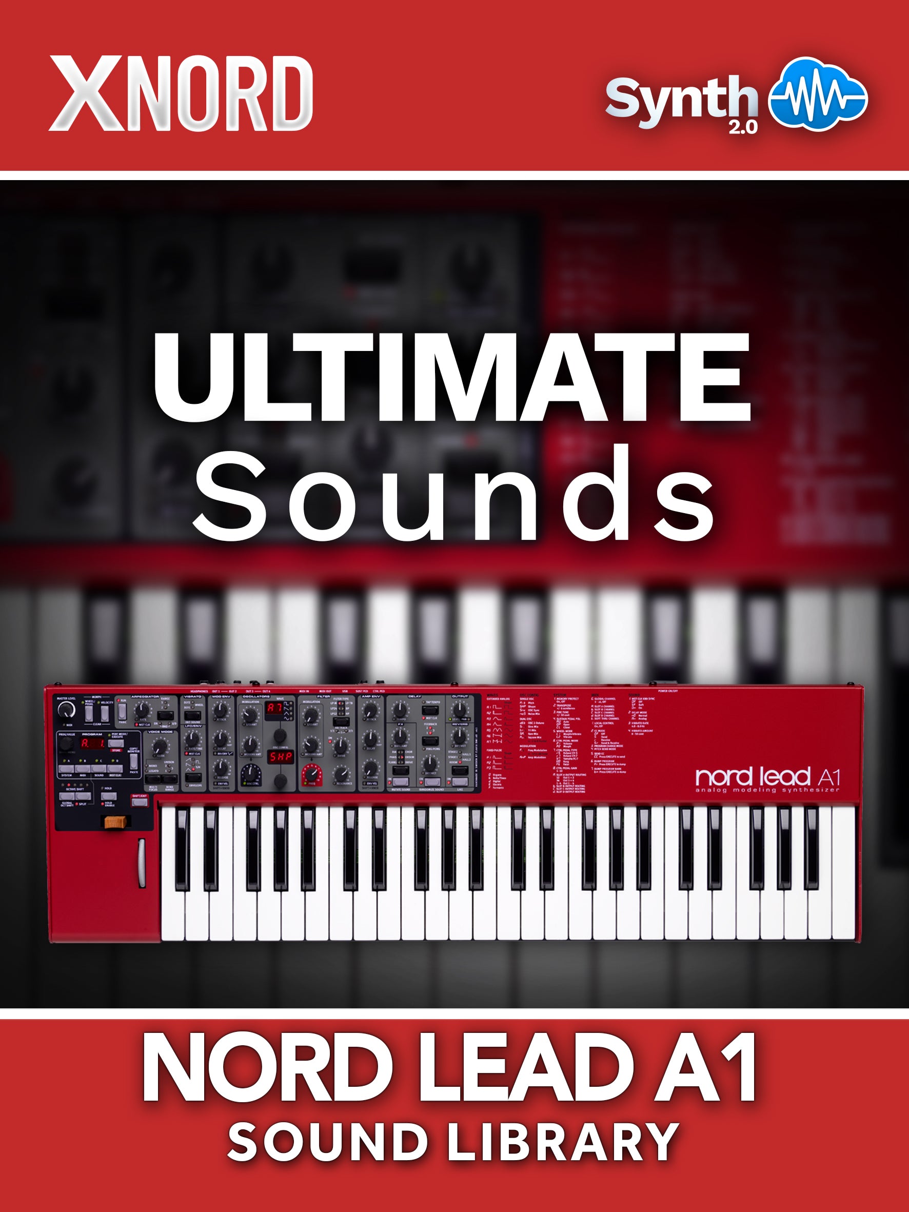 SKL019 - Ultimate Sounds - Nord Lead A1 ( 50 performances )