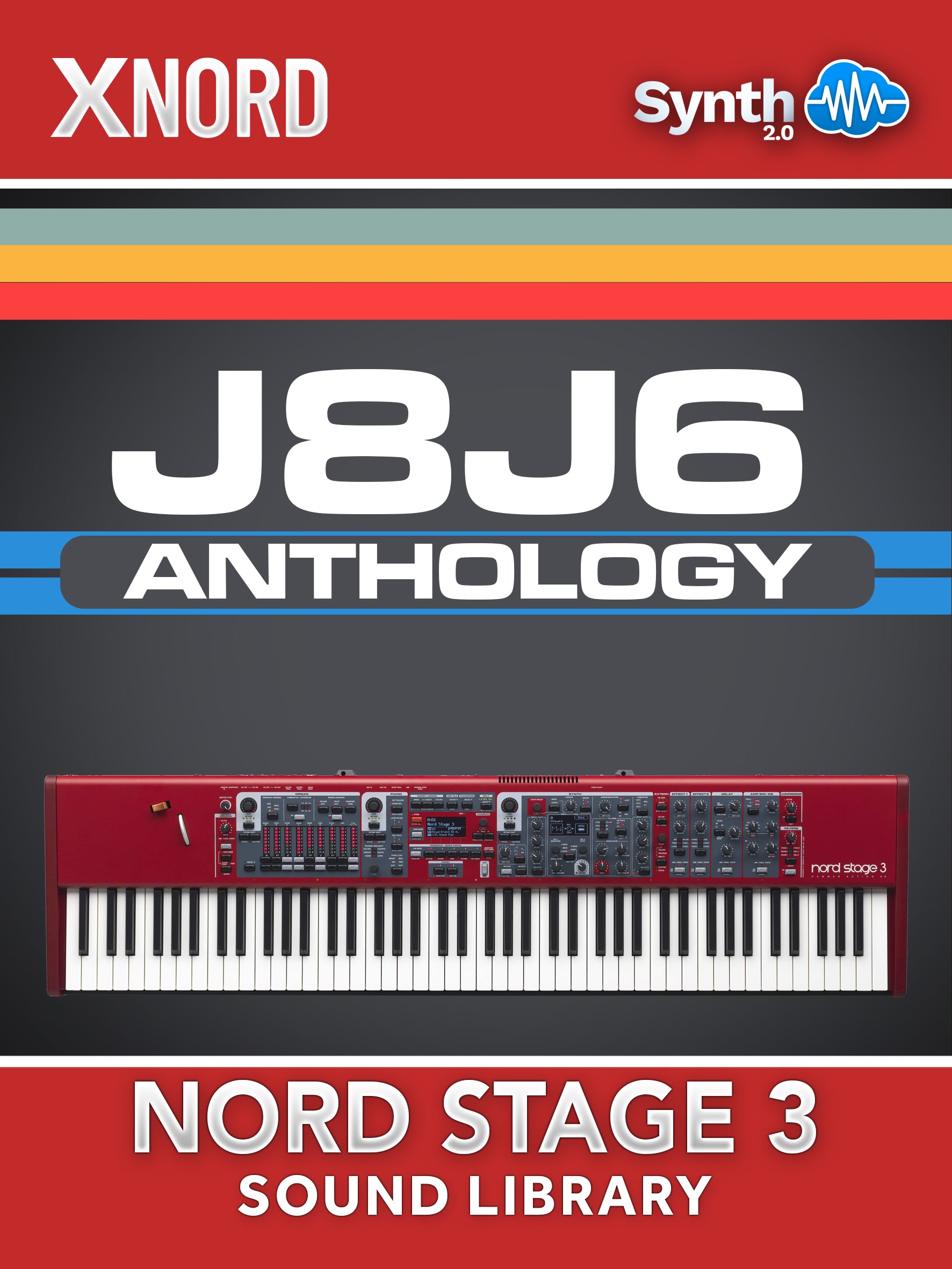 DRS060 - J8J6 Anthology - Nord Stage 3 ( 32 presets )