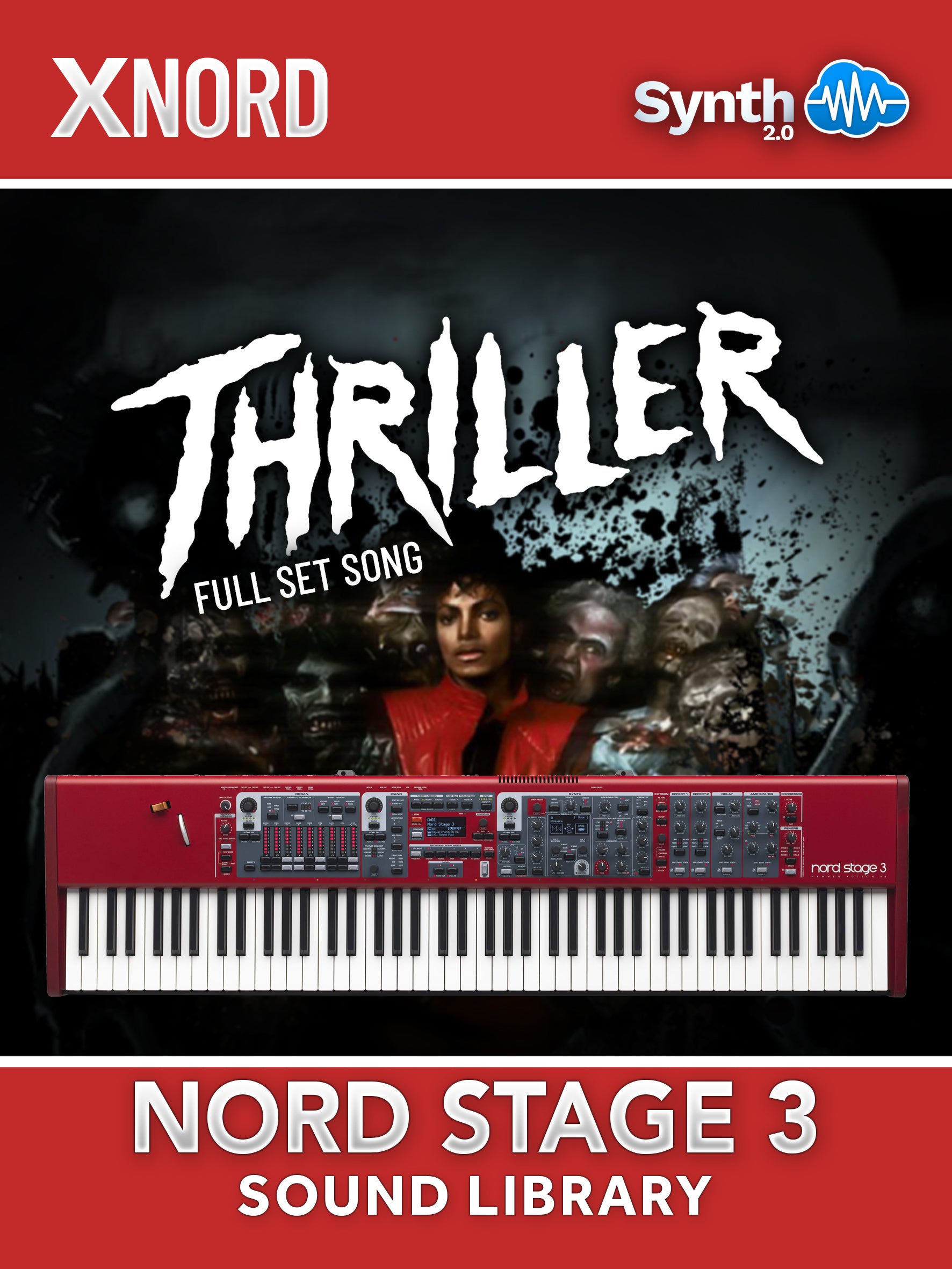 DRS064 - Thriller Sound Pack - Nord Stage 3 ( 14 presets )