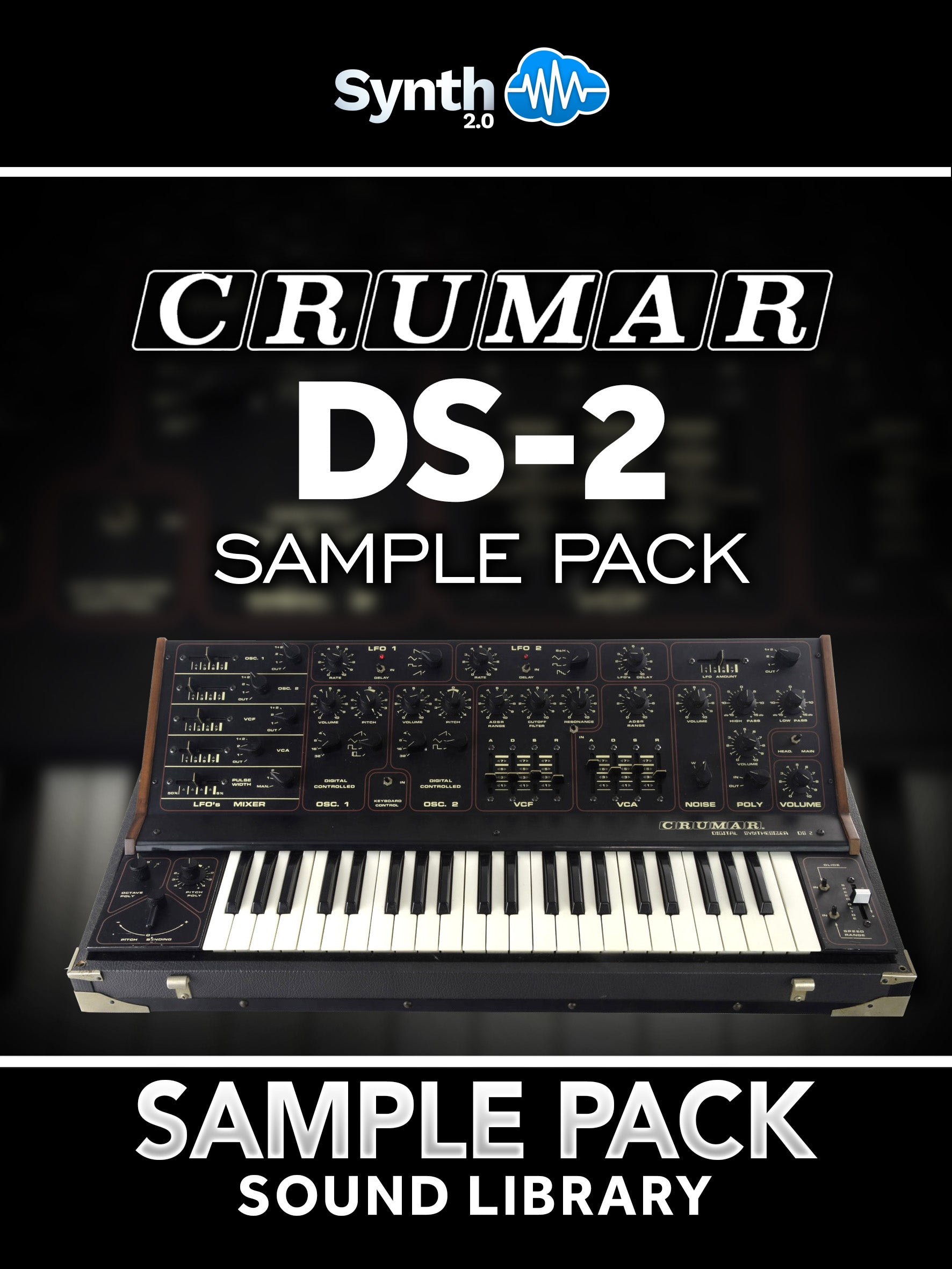 LFO053 - Crumar DS-2 Vintage Sampler Series ( 165 samples )