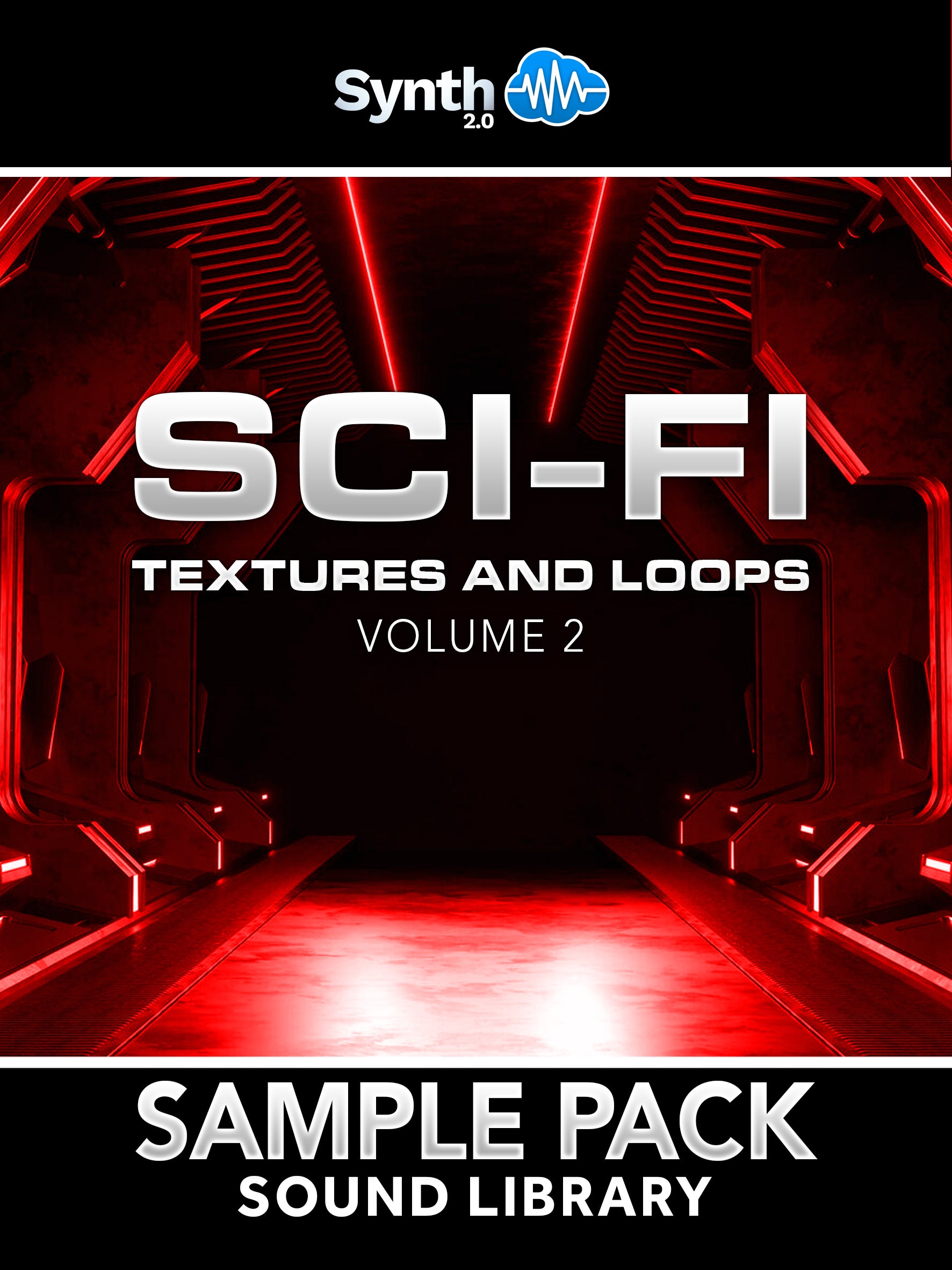 MDL007 - Sci-Fi Textures and Loops Vol.2 ( 260 samples )