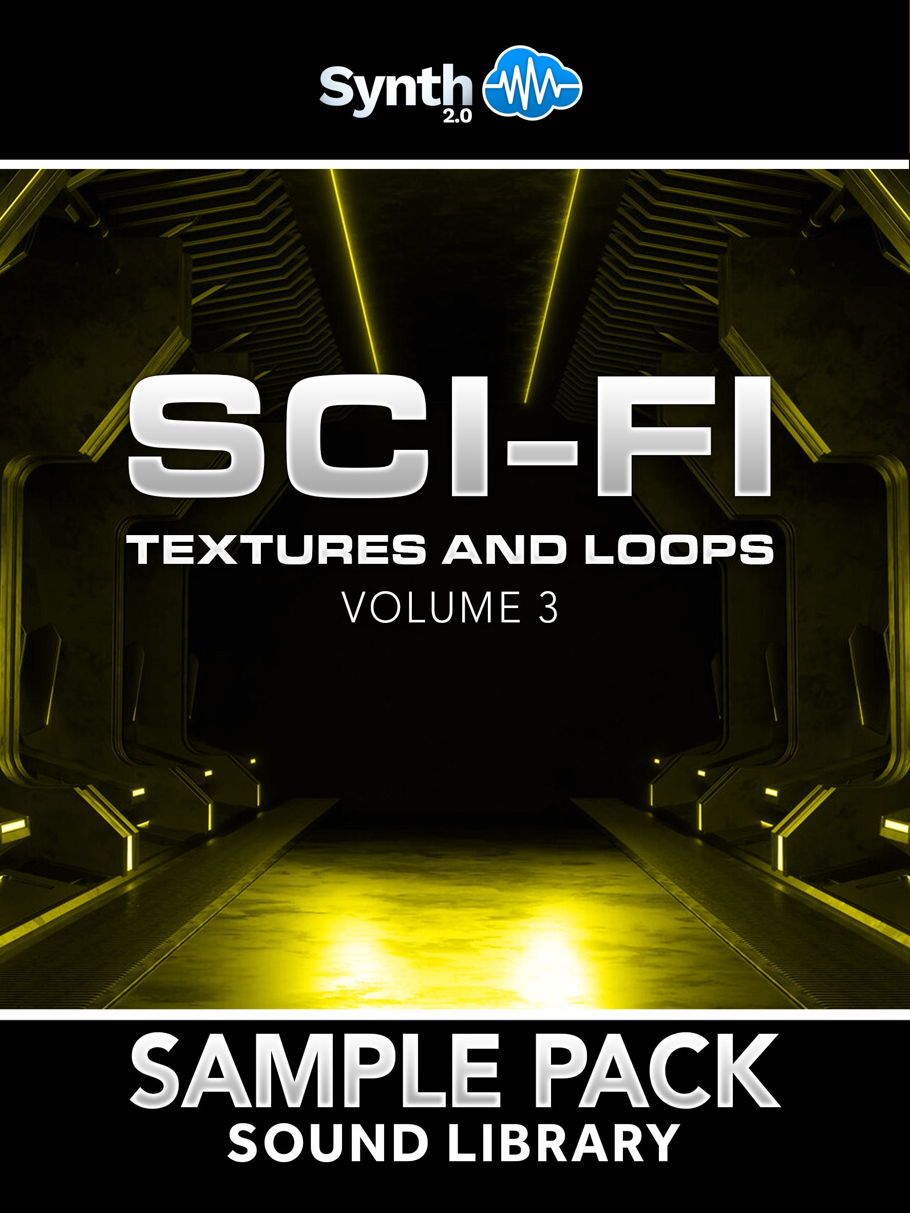 MDL008 - Sci-Fi Textures and Loops Vol.3 ( 220 samples )