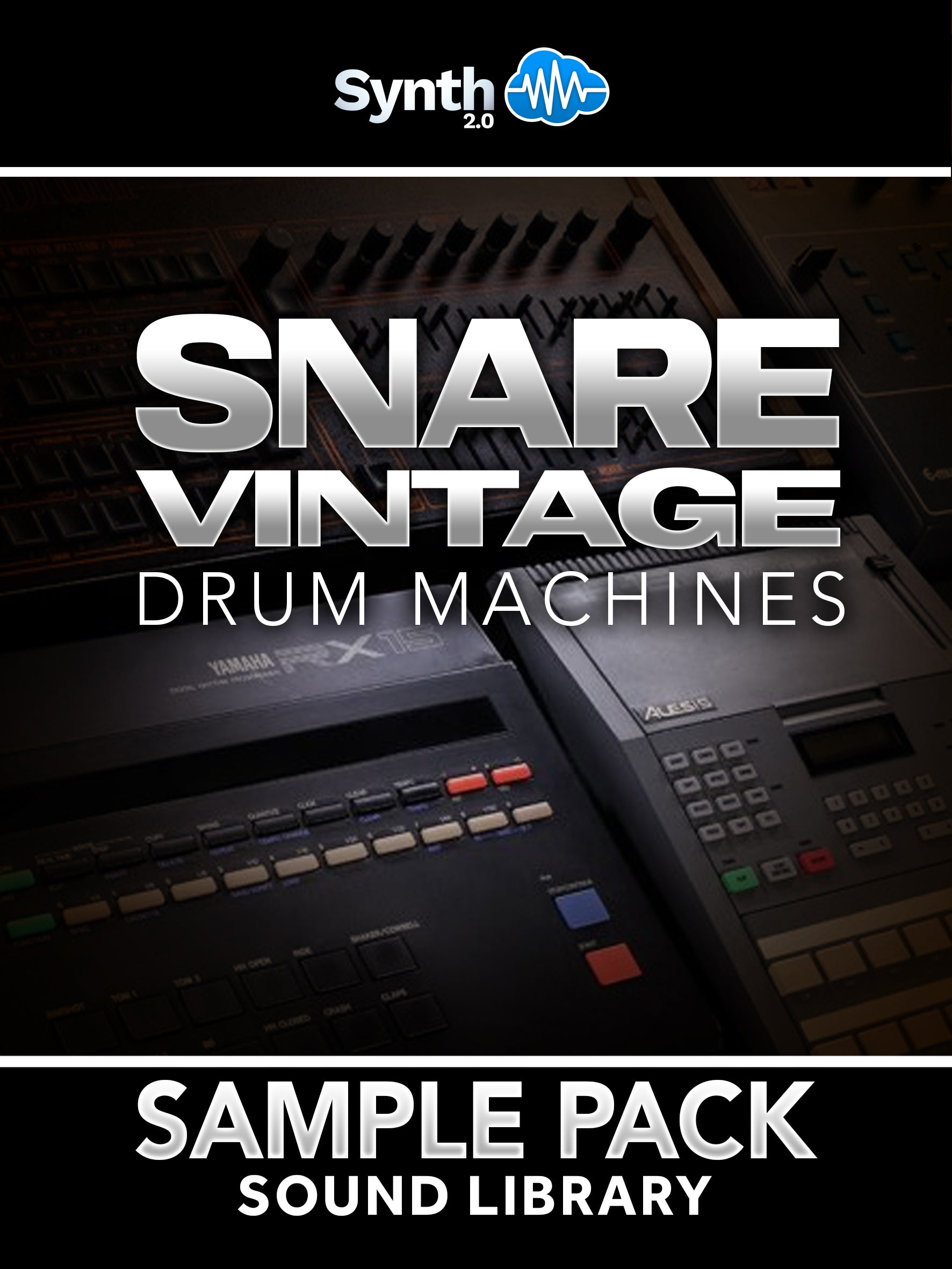 MDL002 - Snare Vintage Drum Machines with Hardware Reverbs - N.I. Battery 4
