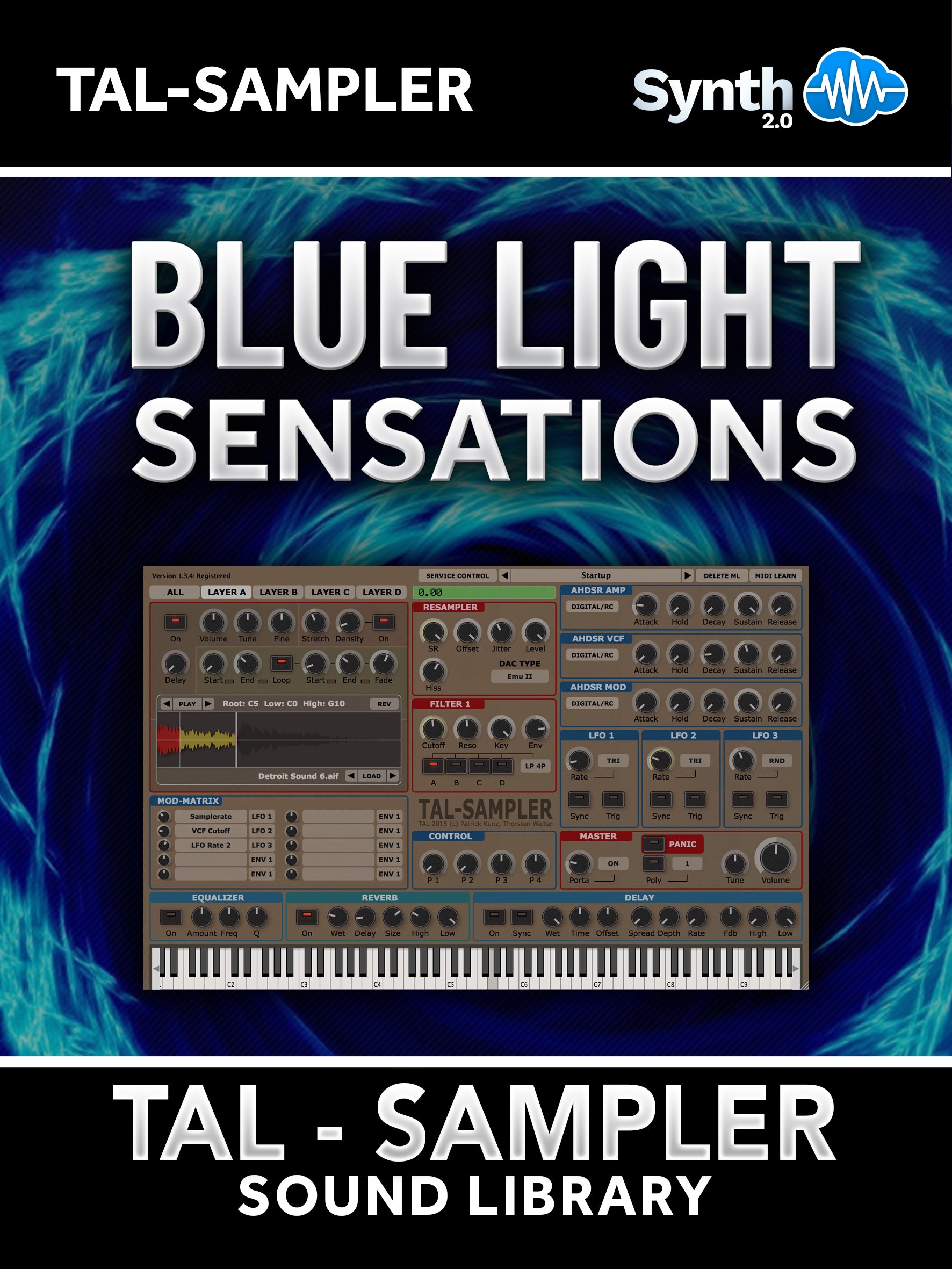 GPR036 - ( Bundle ) - Blue Light Sensations + OB Sensations V1 - TAL Sampler