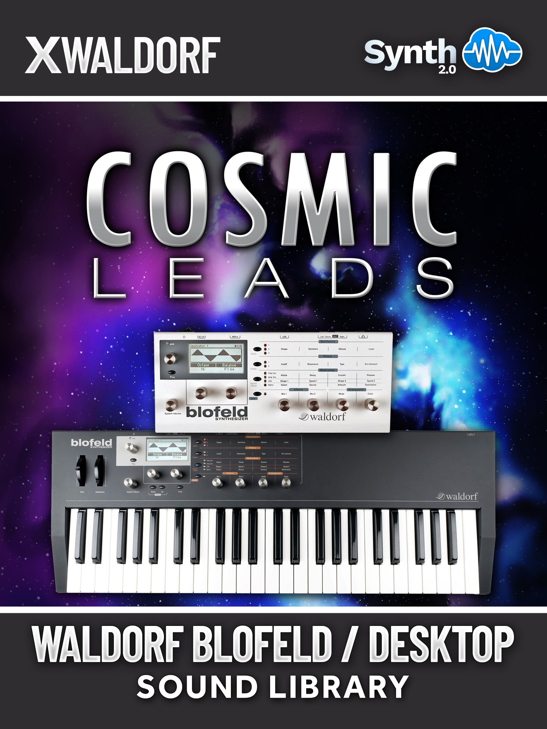 OTL014 - Cosmic Leads - Waldorf Blofeld / Desktop ( 40 presets )