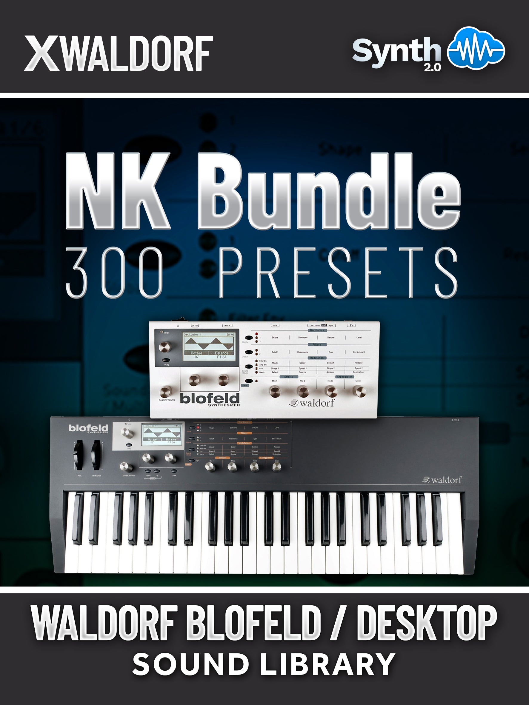 NK Bundle Waldorf Blofeld 300 presets – Synthcloud