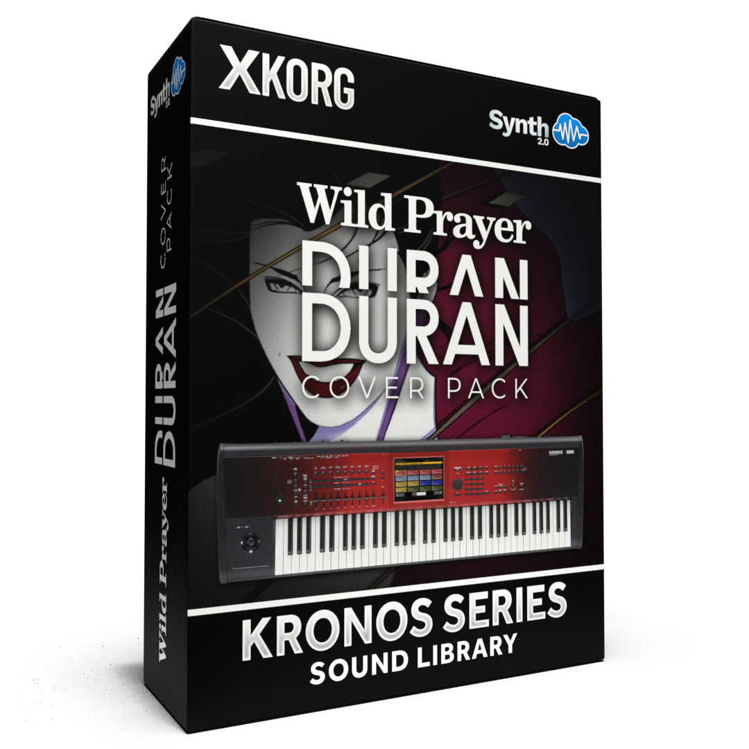 SKL016 - Wild Prayer - Duran Duran Cover Pack - Korg Kronos Series ( 25 presets )