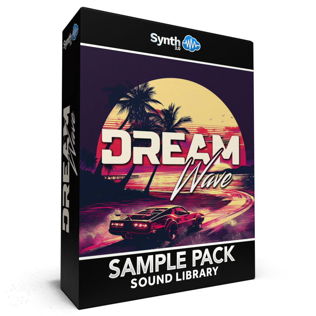Dreamwave Samples Pack over 1300 samples – Synthcloud