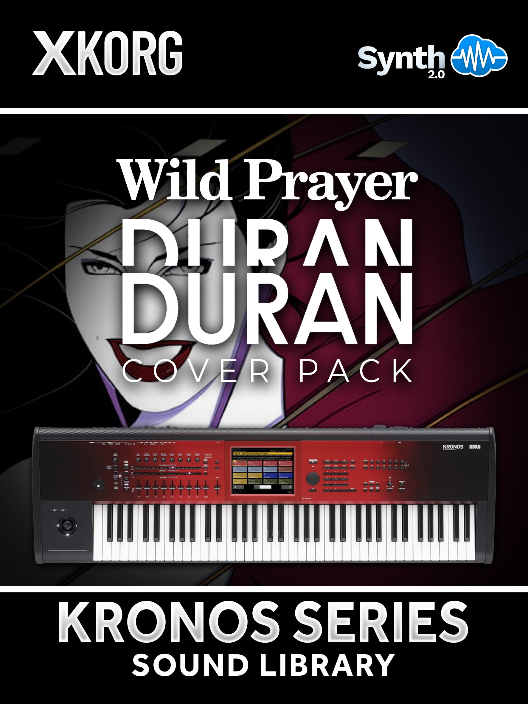 SKL016 - Wild Prayer - Duran Duran Cover Pack - Korg Kronos Series ( 25 presets )