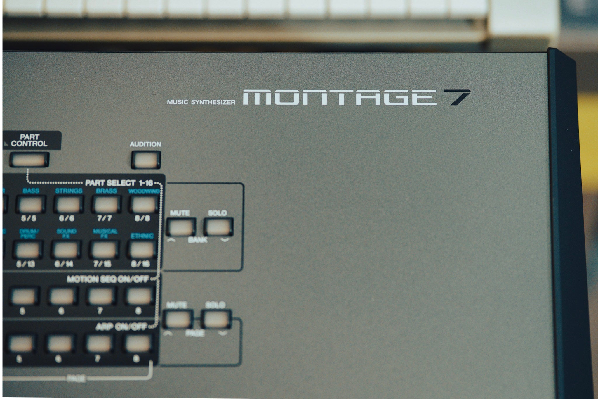 Yamaha Montage 7 / Bag / Synthcloud Libraries