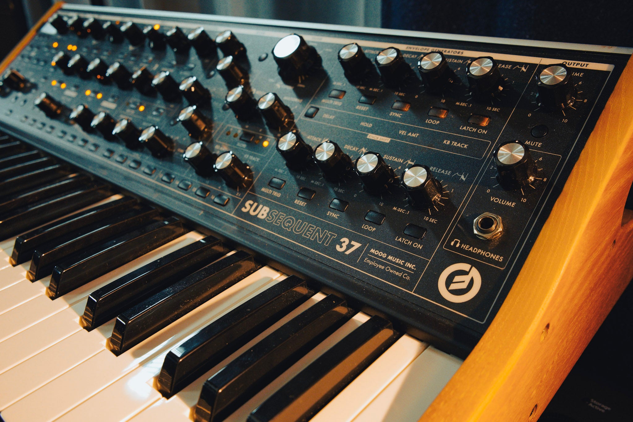 Moog Subsequent 37 Synth | Synthcloud Libraries