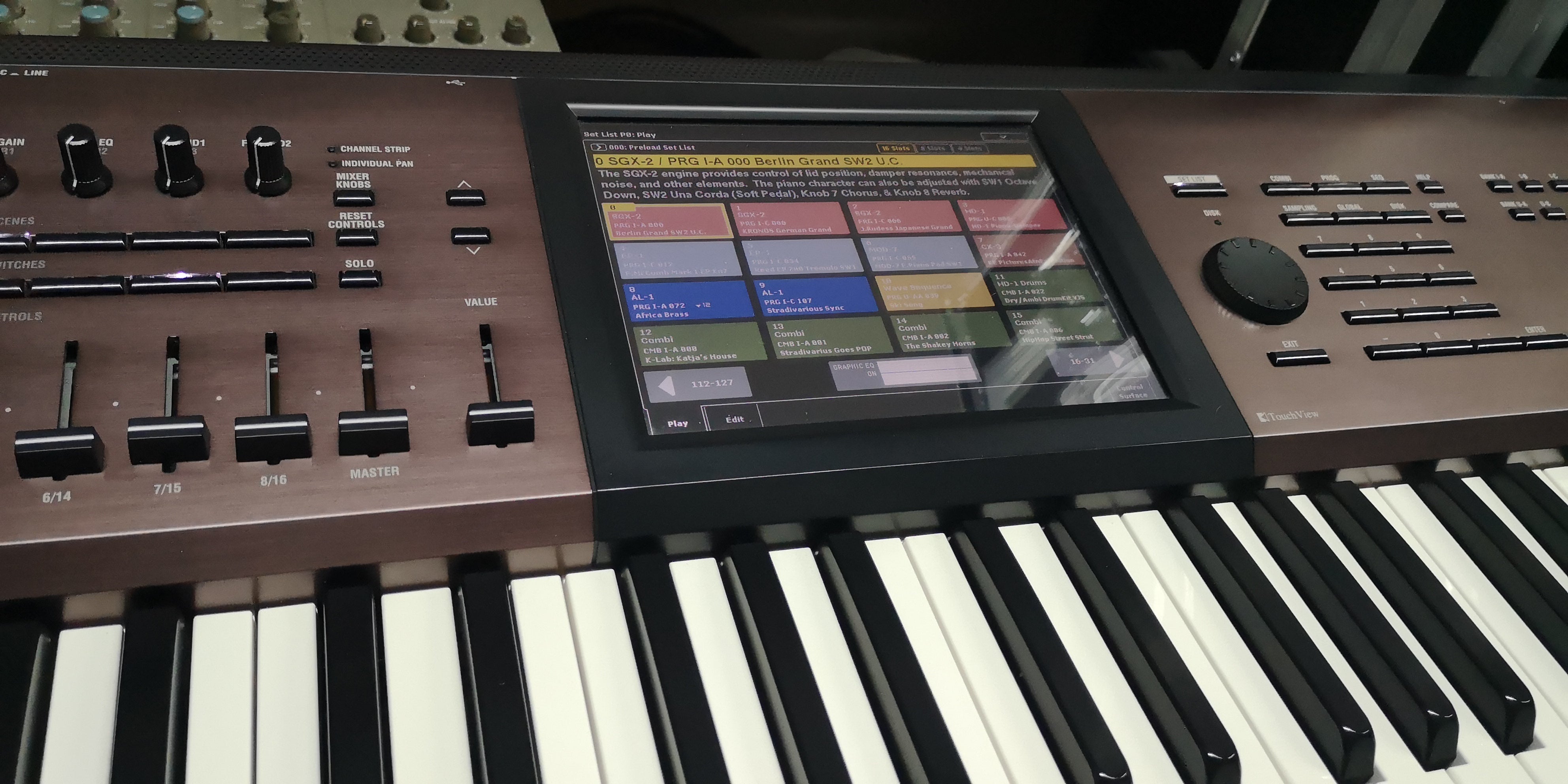 Korg Kronos 2 88 Ls Workstation | Synthonia libraries - SynthCloud