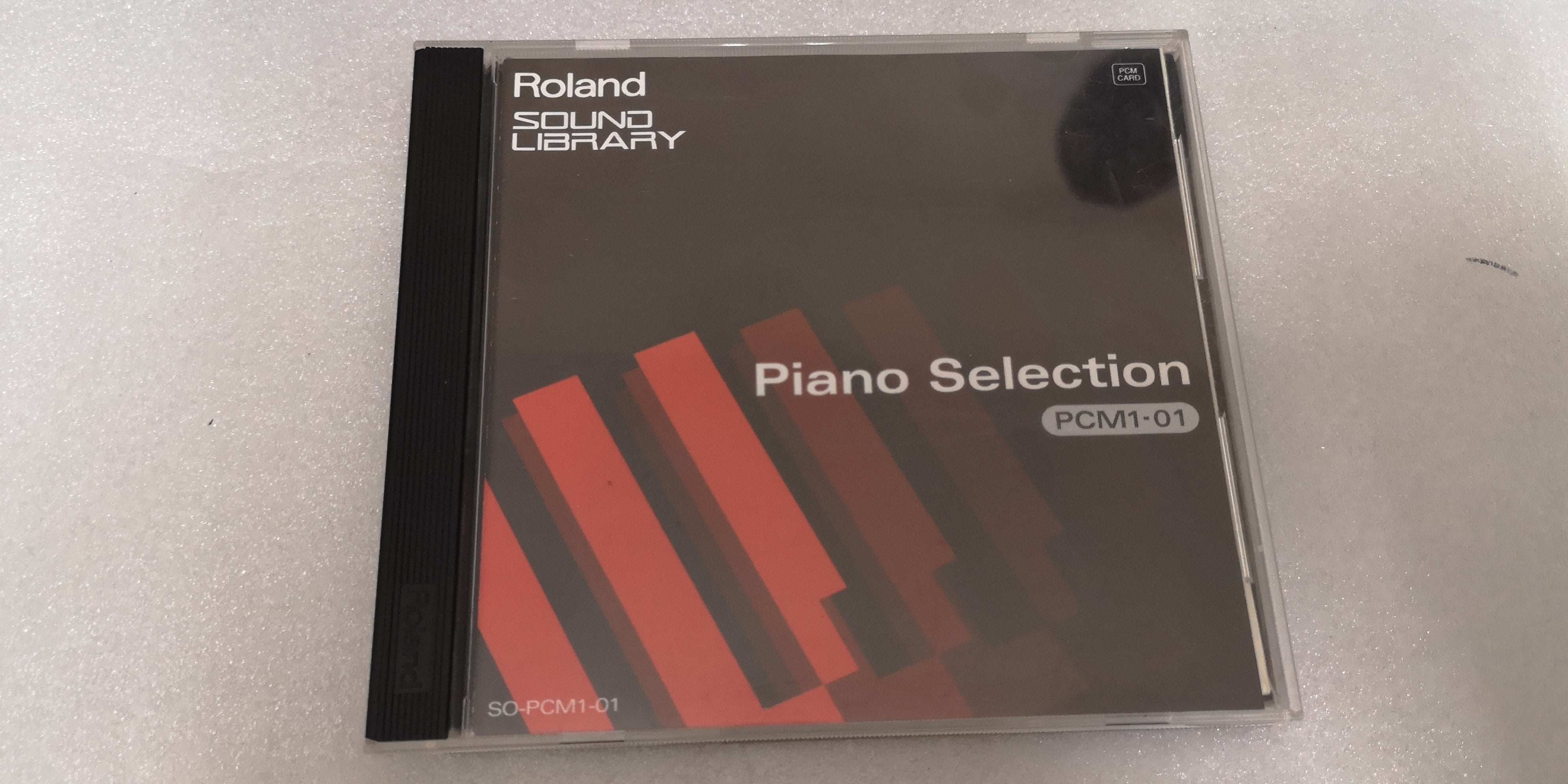 Roland Piano Selection PCM1-01 Card - JV Series