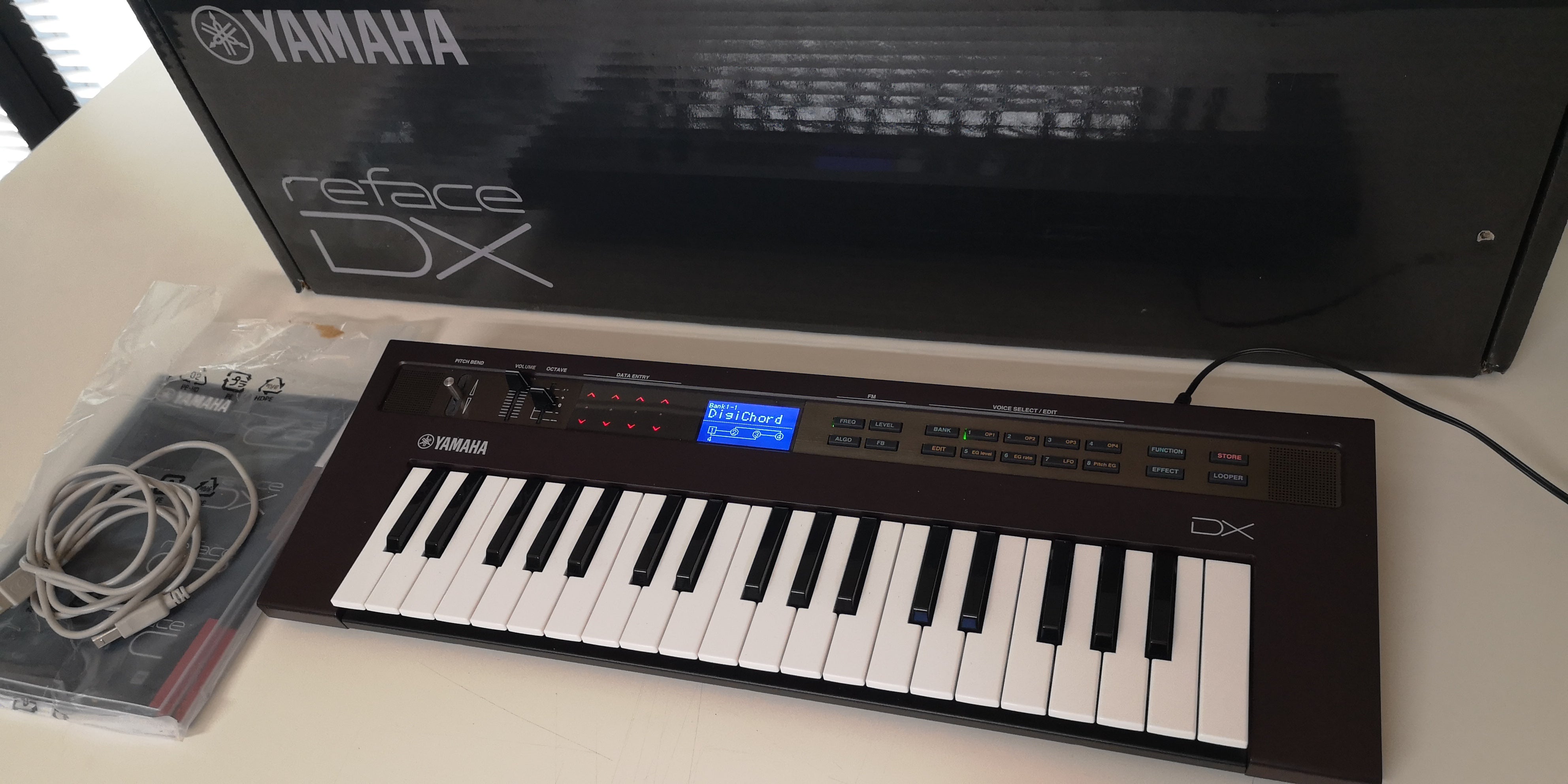 Yamaha Reface DX