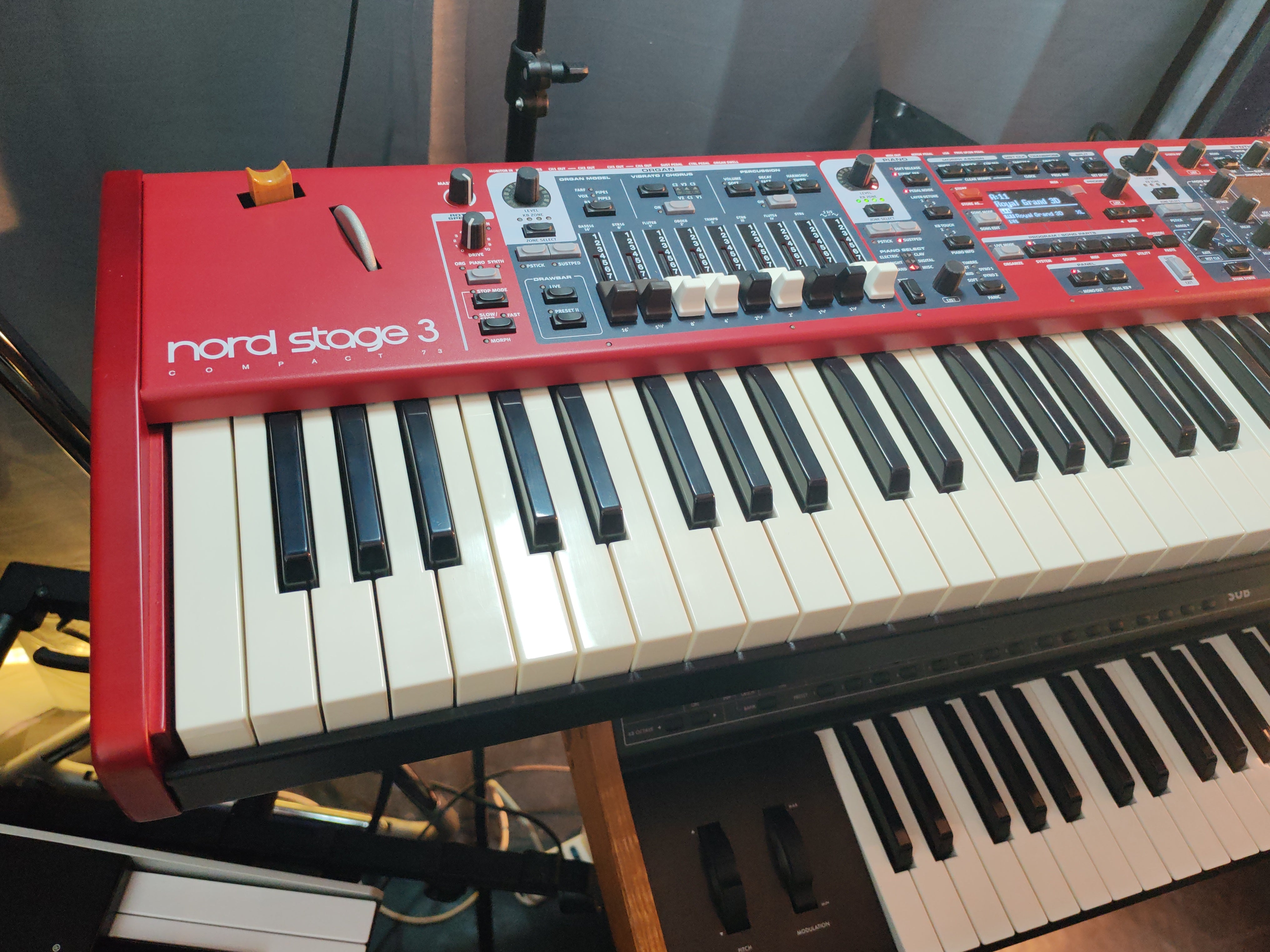 NORD Stage 3 Compact 73 + Original Bag + Synthcloud Libraries